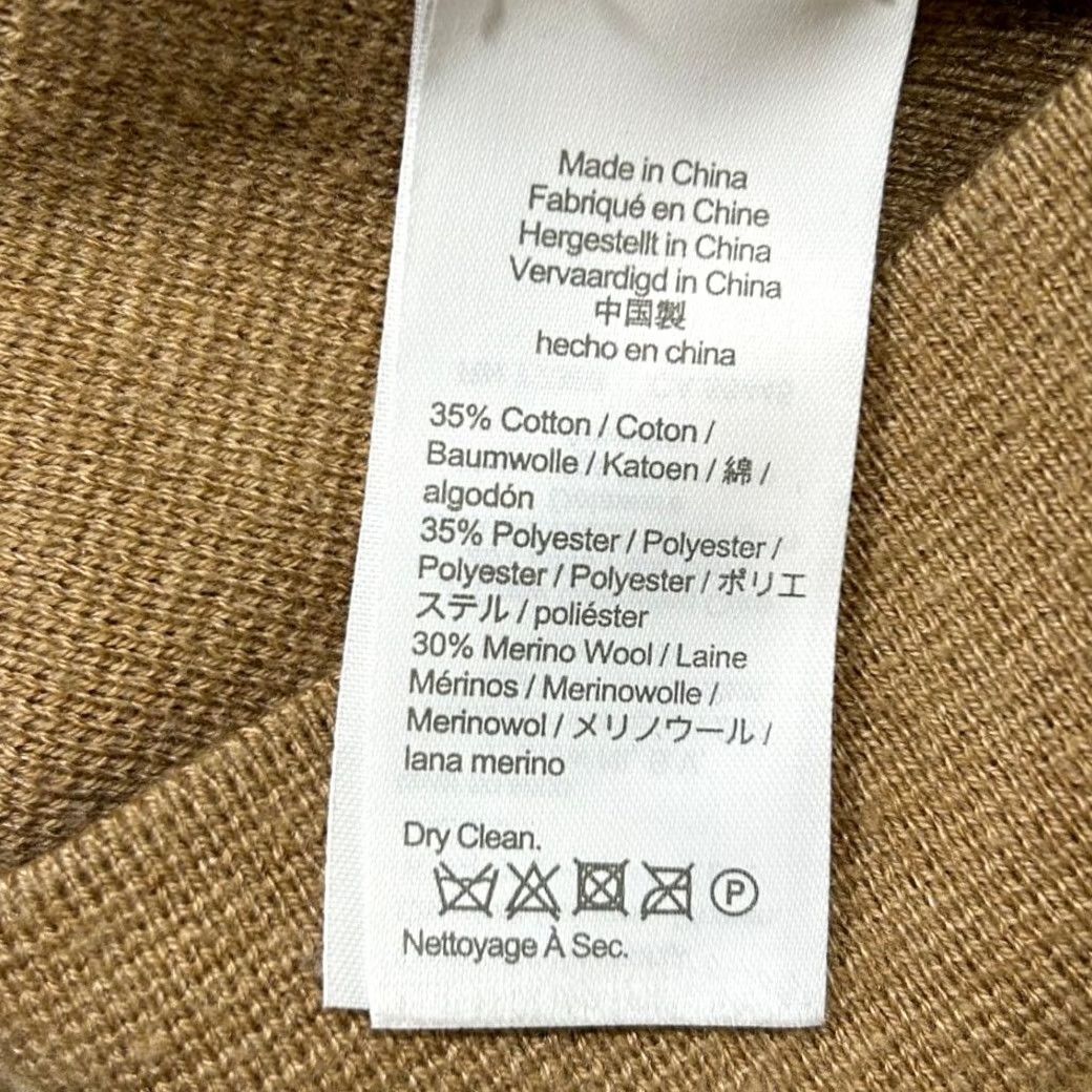 Vintage J Crew Coatigan Camel Wool Blend Knit Blazer Single Button Cardigan Sm Women's S Brown Overcoat Jacket Size S / US 4 / IT 40 - 5 Thumbnail