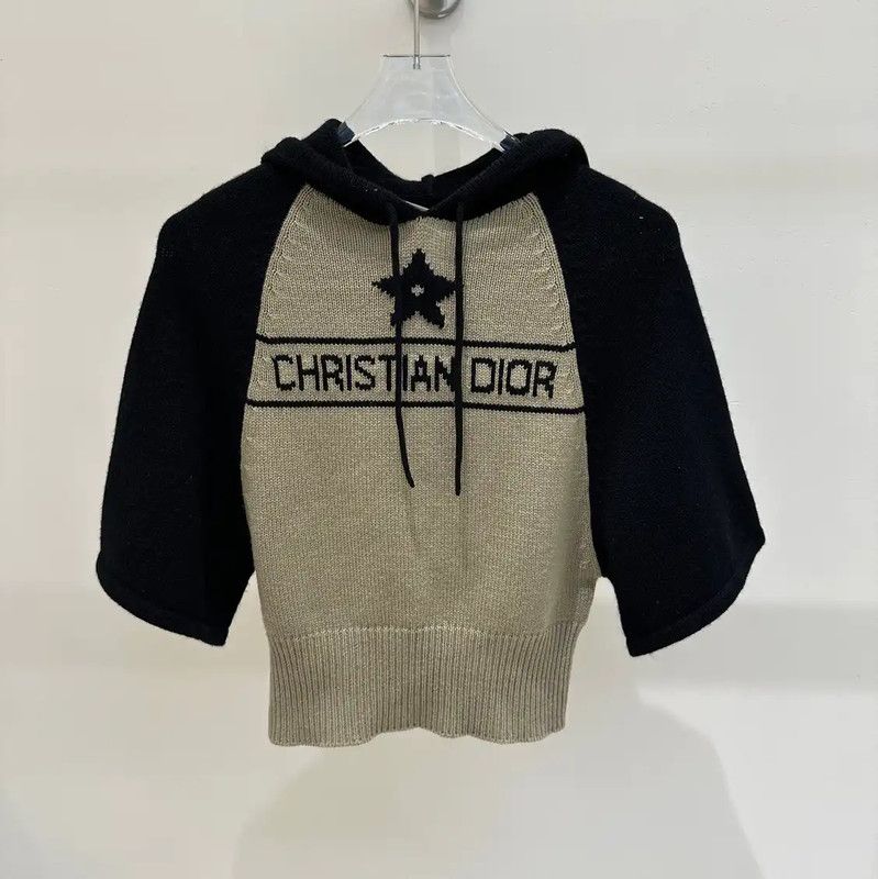 Dior Dior Color Block Cashmere Sweater 0089 Size XS / US 0-2 / IT 36-38 - 1 Thumbnail