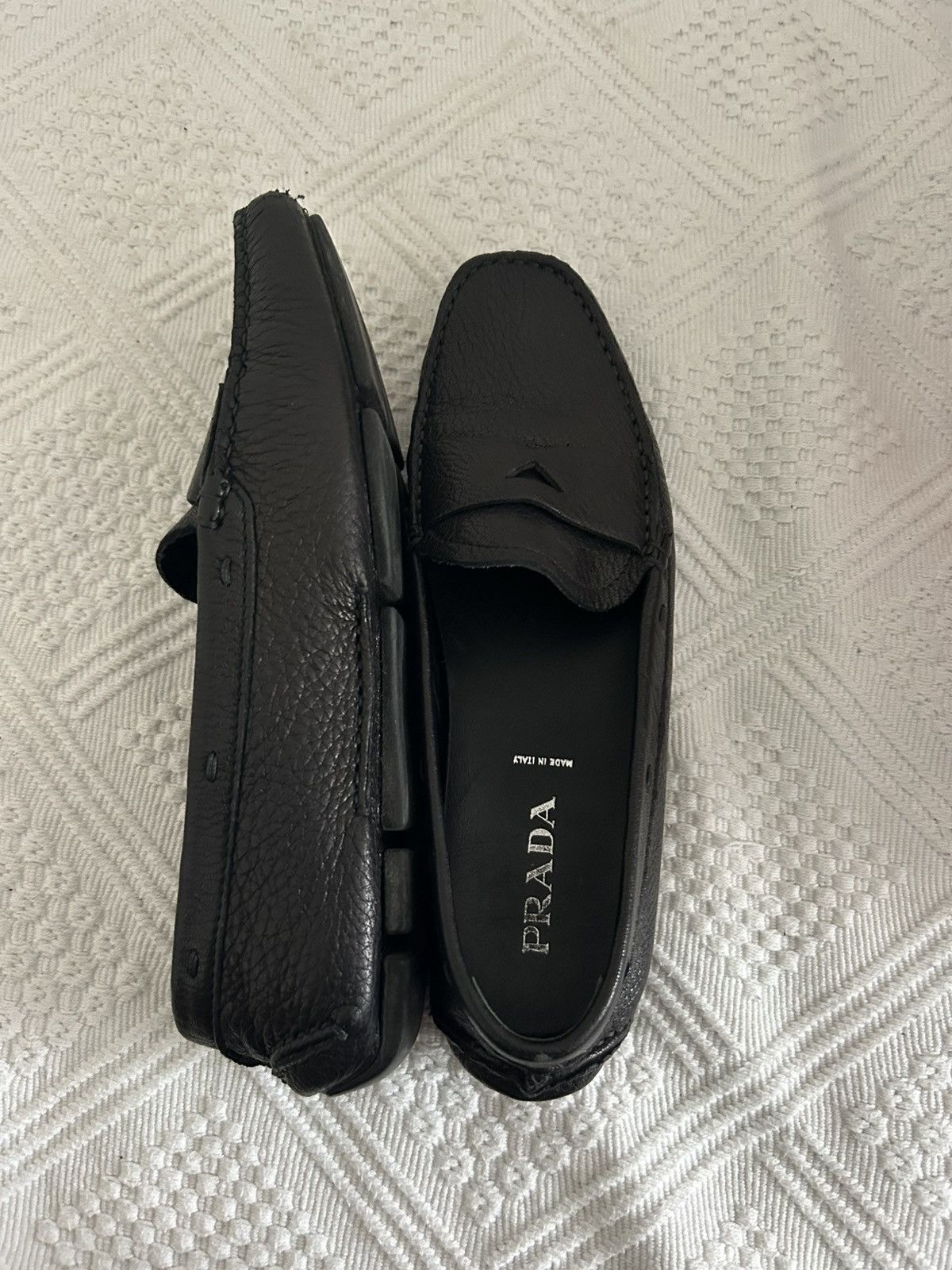 Prada Prada flat loafers Size US 7 / IT 37 - 2 Thumbnail