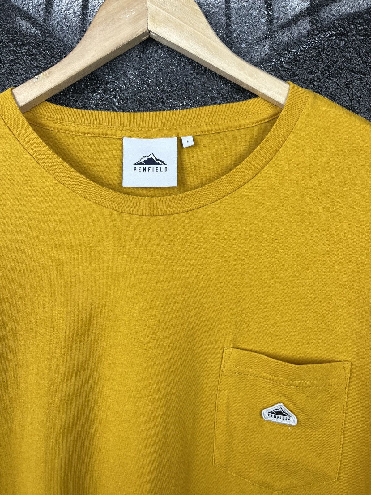 Penfield Penfield Yellov Pocket T-Shirt Men’s Size L Size US L / EU 52-54 / 3 - 4 Thumbnail