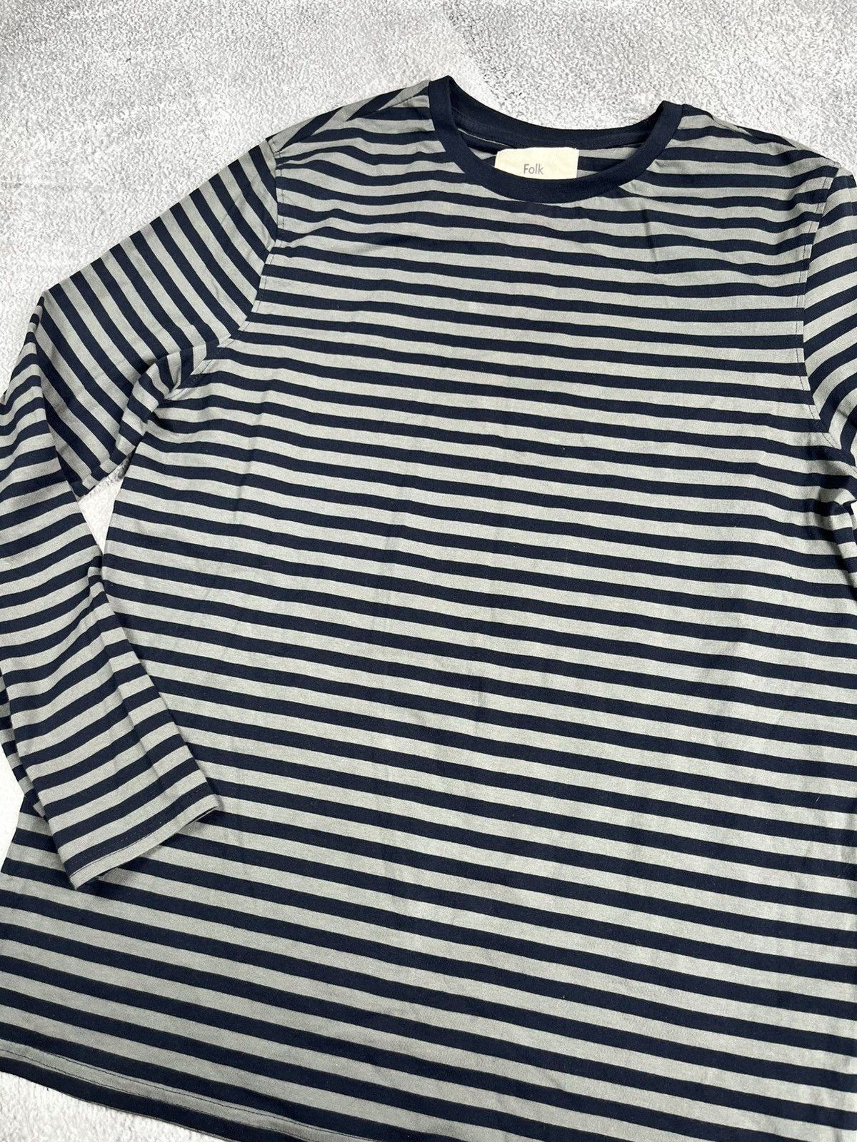 Folk Folk striped sweater Size US M / EU 48-50 / 2 - 2 Thumbnail