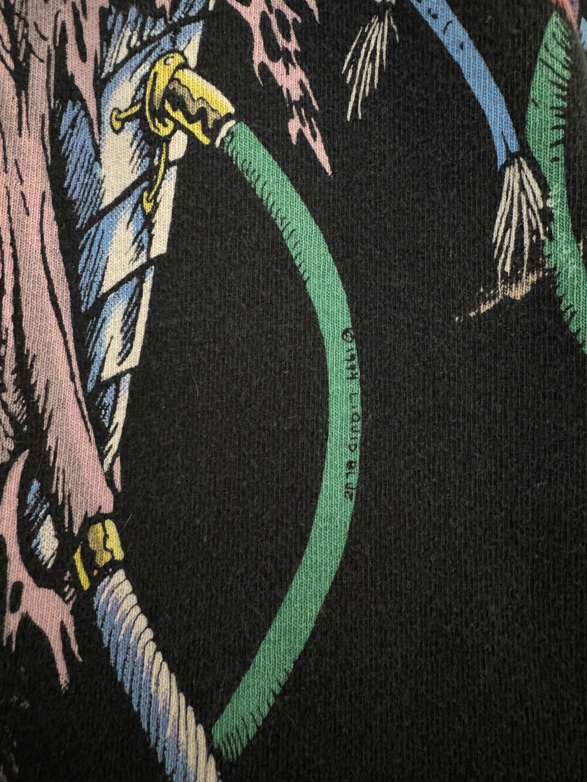 Marvel Comics × Vintage Vintage RARE 1994 Liquid Blue Weapon X Marvel Comics AOP Tee Size US L / EU 52-54 / 3 - 3 Thumbnail
