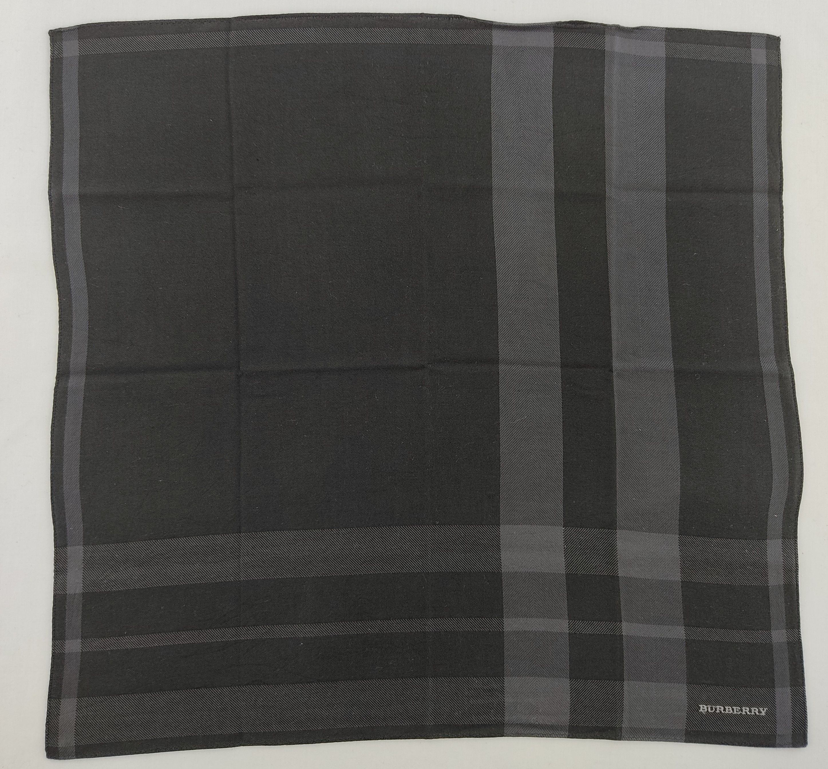 Burberry × Vintage Burberry Handkerchief / Neckwear / Bandana Size ONE SIZE - 3 Thumbnail