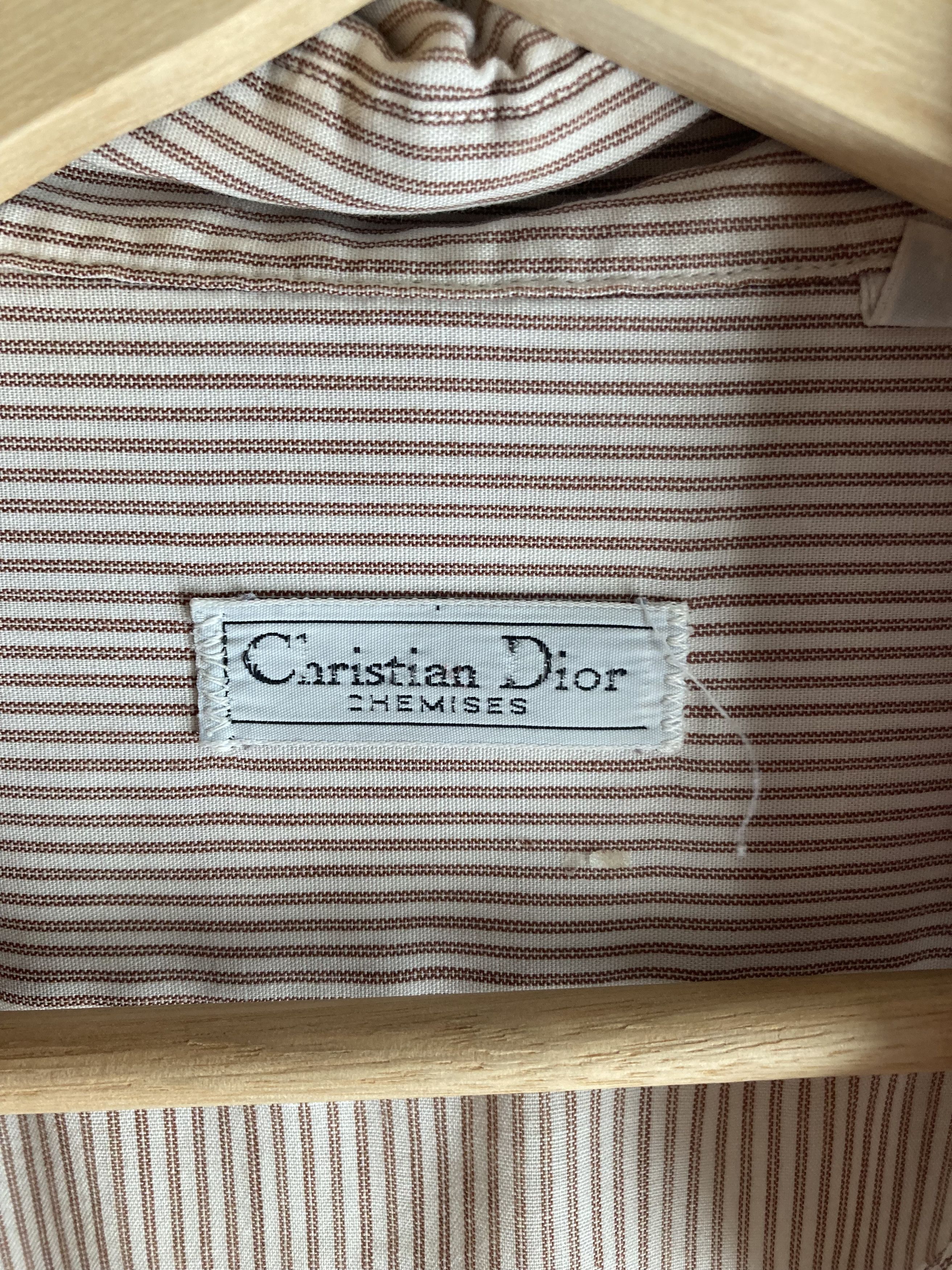 Christian Dior Monsieur Chemise Size US M / EU 48-50 / 2 - 5 Thumbnail