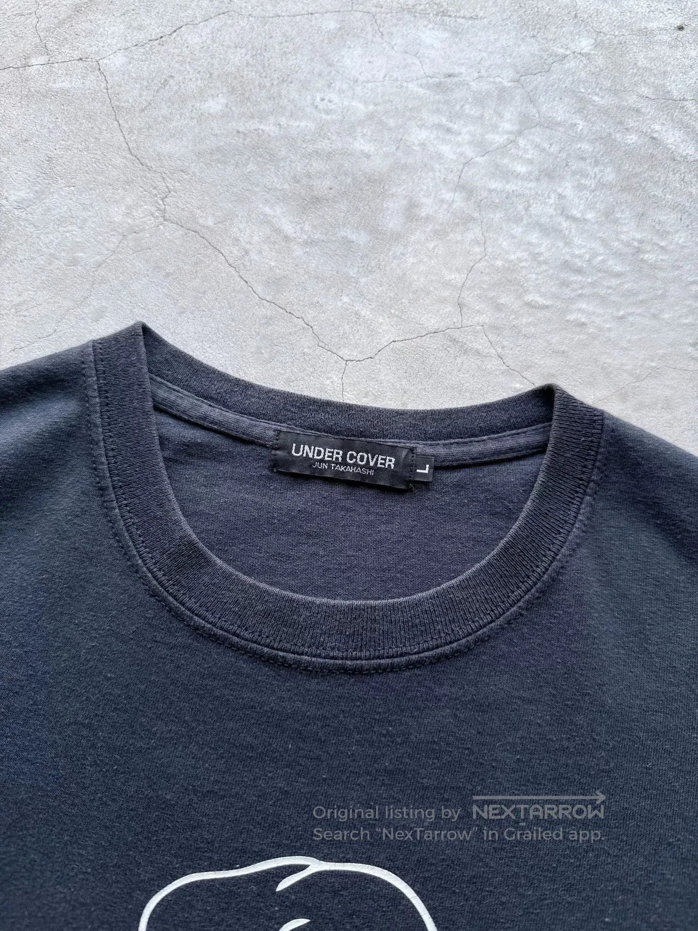 Undercover Undercover 17ss Brainwashed Short Sleeve Tee. Size L / US 10 / IT 46 - 4 Thumbnail