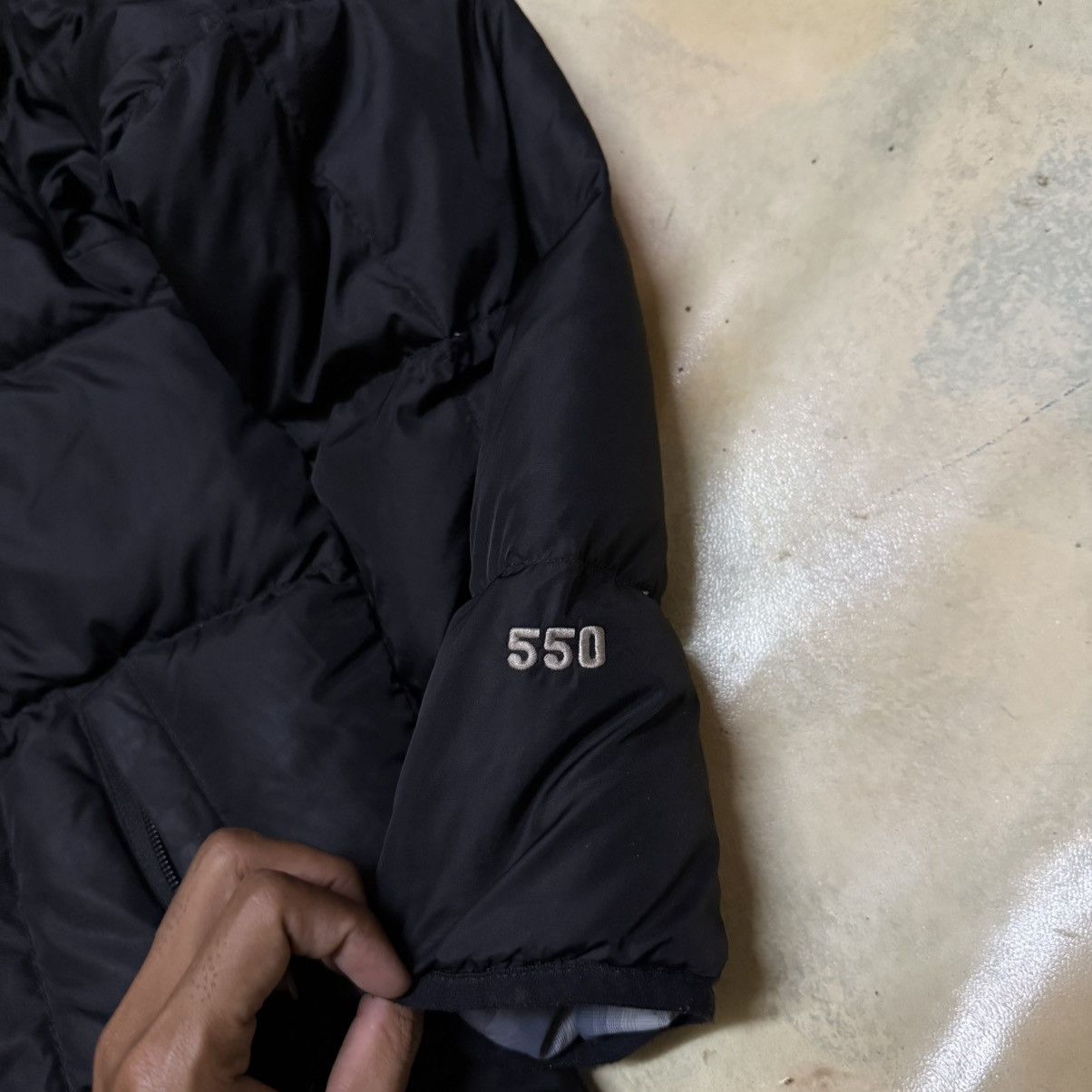The North Face The North Face 550 Puffer Jacket Reversible Jacket Size US L / EU 52-54 / 3 - 4 Thumbnail