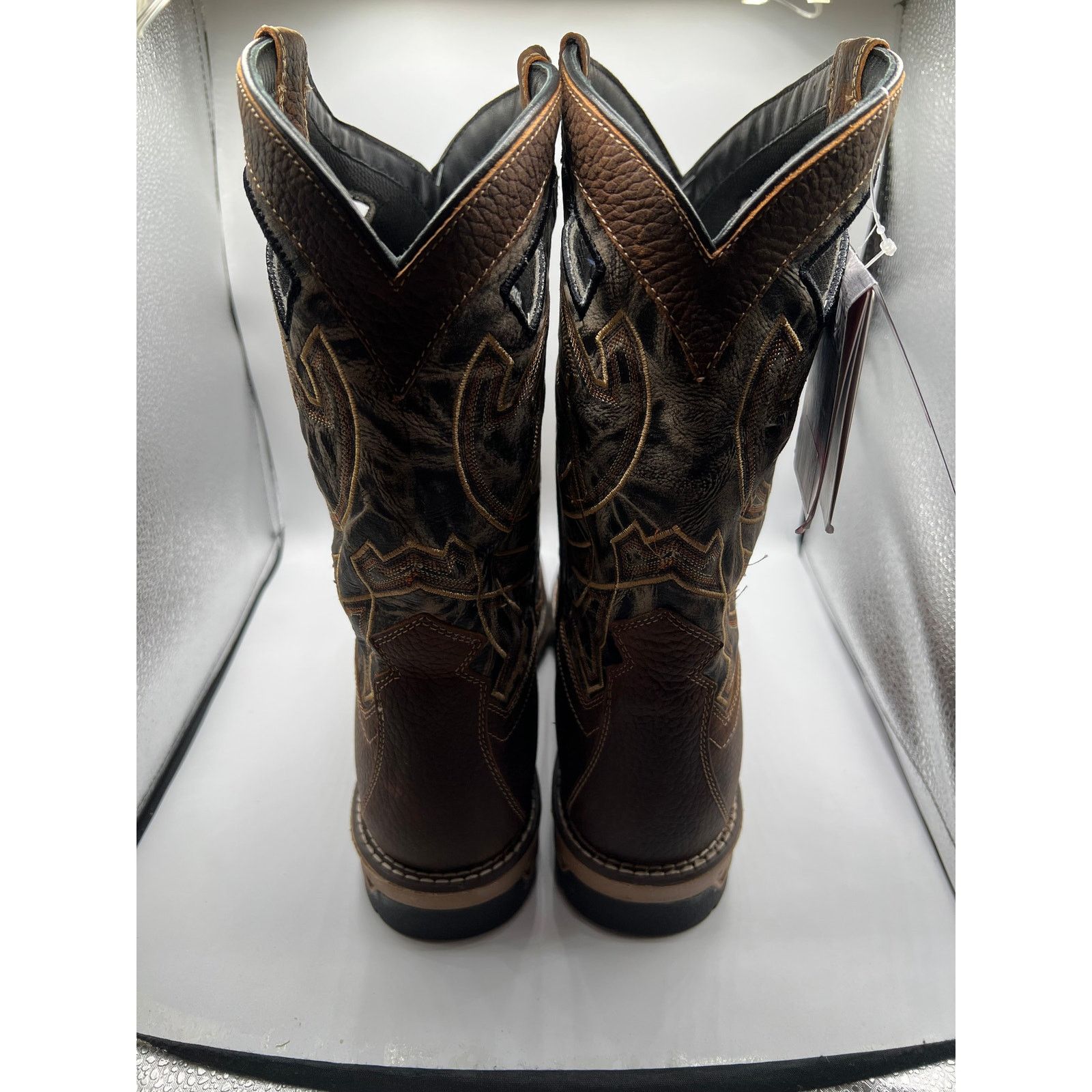 Dr. Martens Laredo Men's Extra Wide Boots Size 11 M Size US 11 / EU 44 - 4 Thumbnail