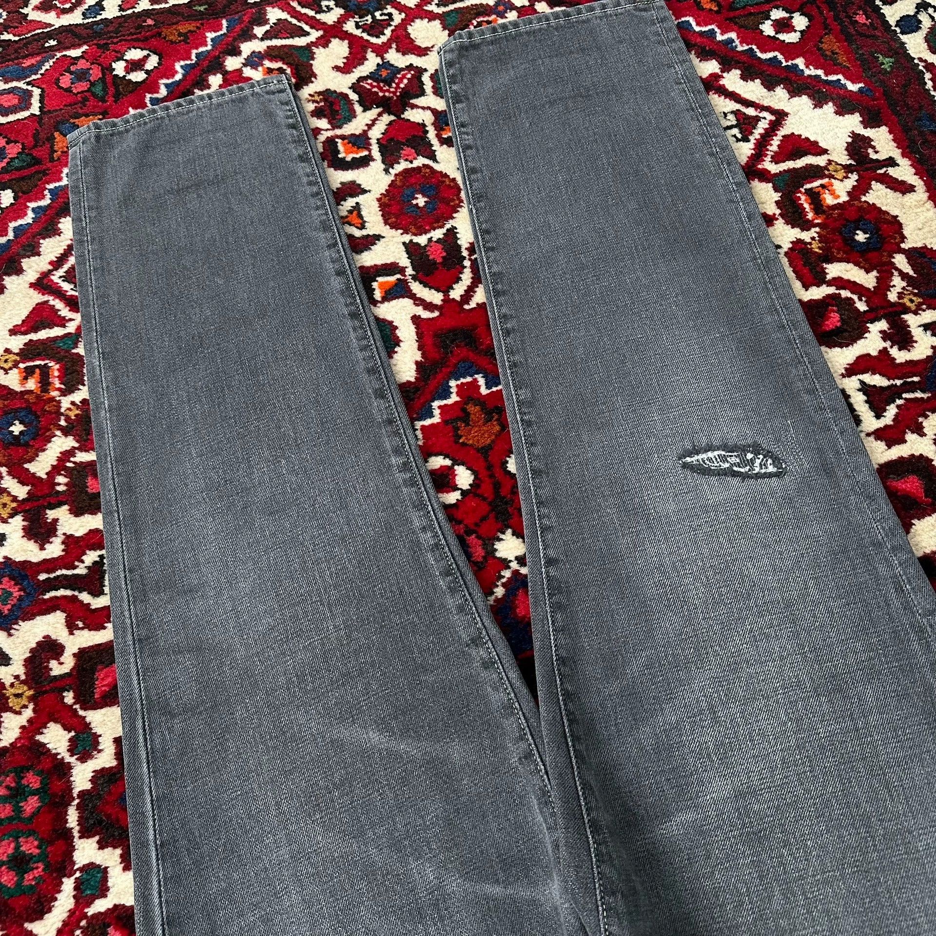 Visvim visvim 17aw 04d10 black jeans w34l30 Size US 34 / EU 50 - 5 Thumbnail