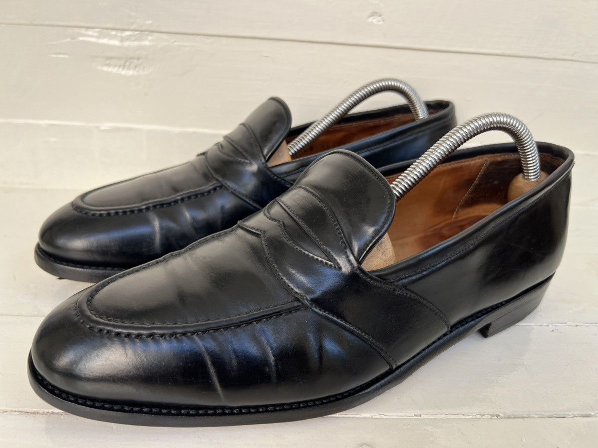 Other Löf & Tung Full Strap Loafer Abreau Horween Shell Cordovan Size US 8.5 / EU 41-42 - 3 Thumbnail