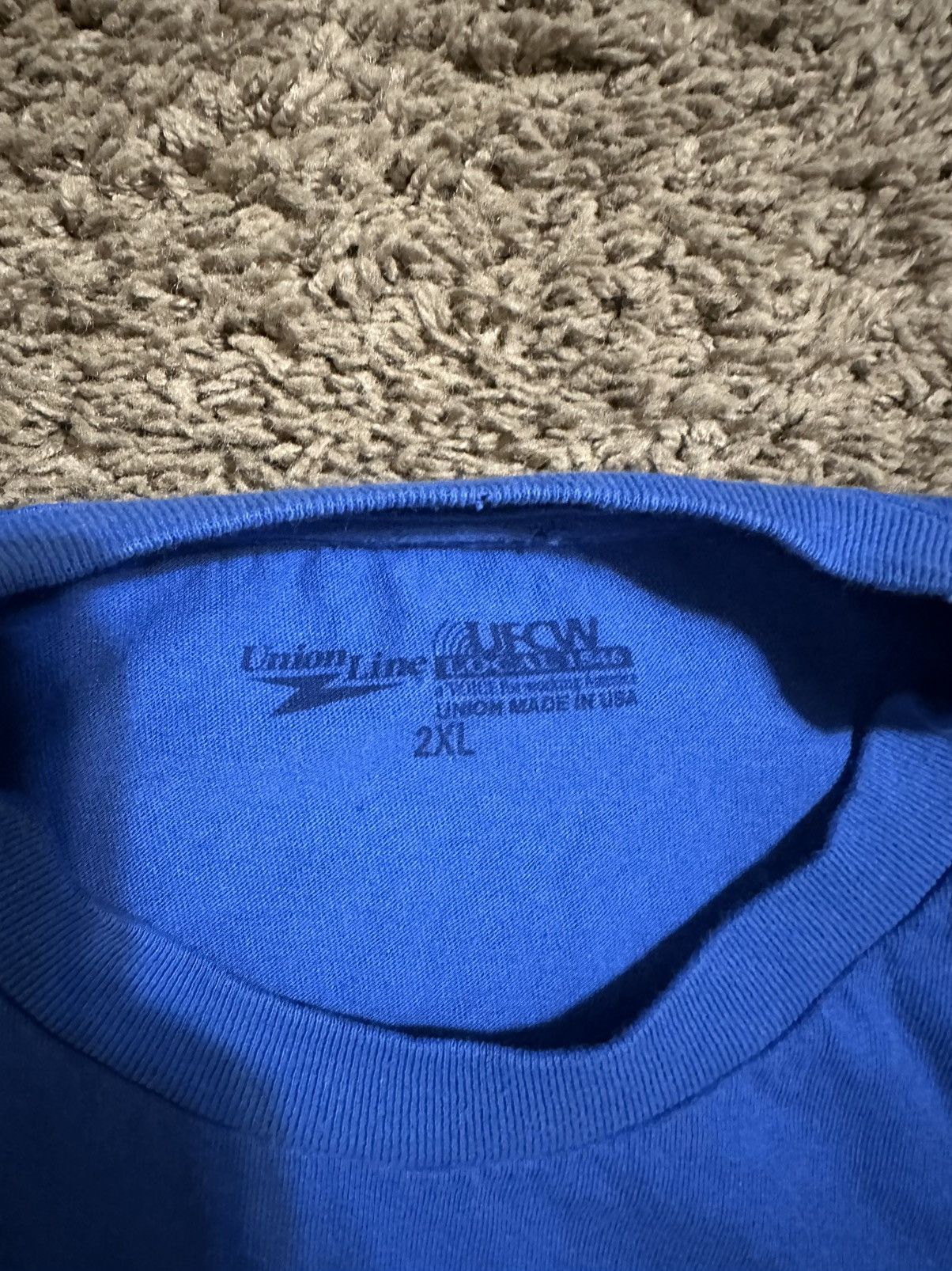 Anti Social Social Club × Vintage Vintage USPS mailman “Not for sale” shirt 90s size 2XL Size US XXL / EU 58 / 5 - 4 Thumbnail
