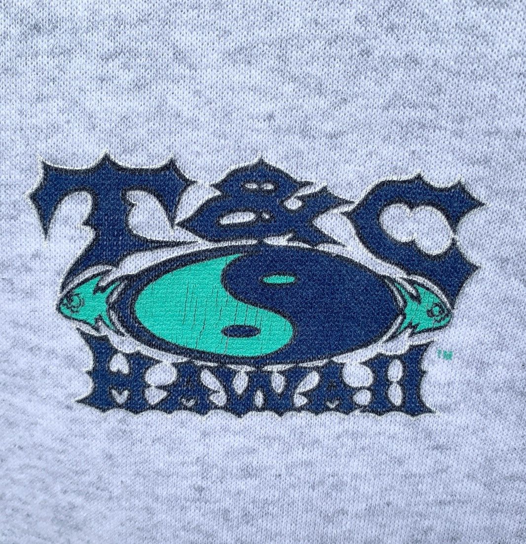 Sun Surf VINTAGE T&C SURF DESIGNS HAWAII 90s STYLE GRAPHICS CREWNECK Size US M / EU 48-50 / 2 - 7 Thumbnail