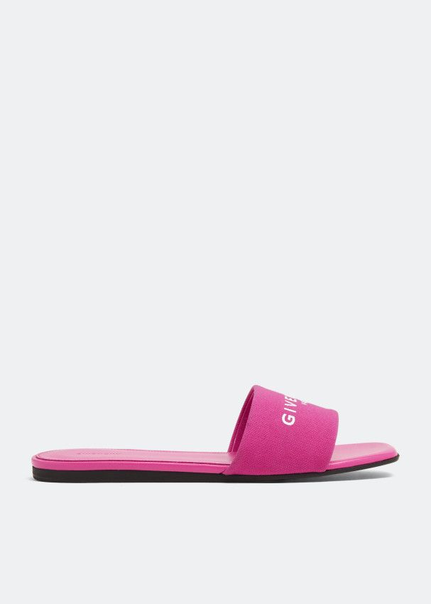 Givenchy o1loc1c0724 Flat Sandals Pink Size US 6 / IT 36 - 1 Thumbnail