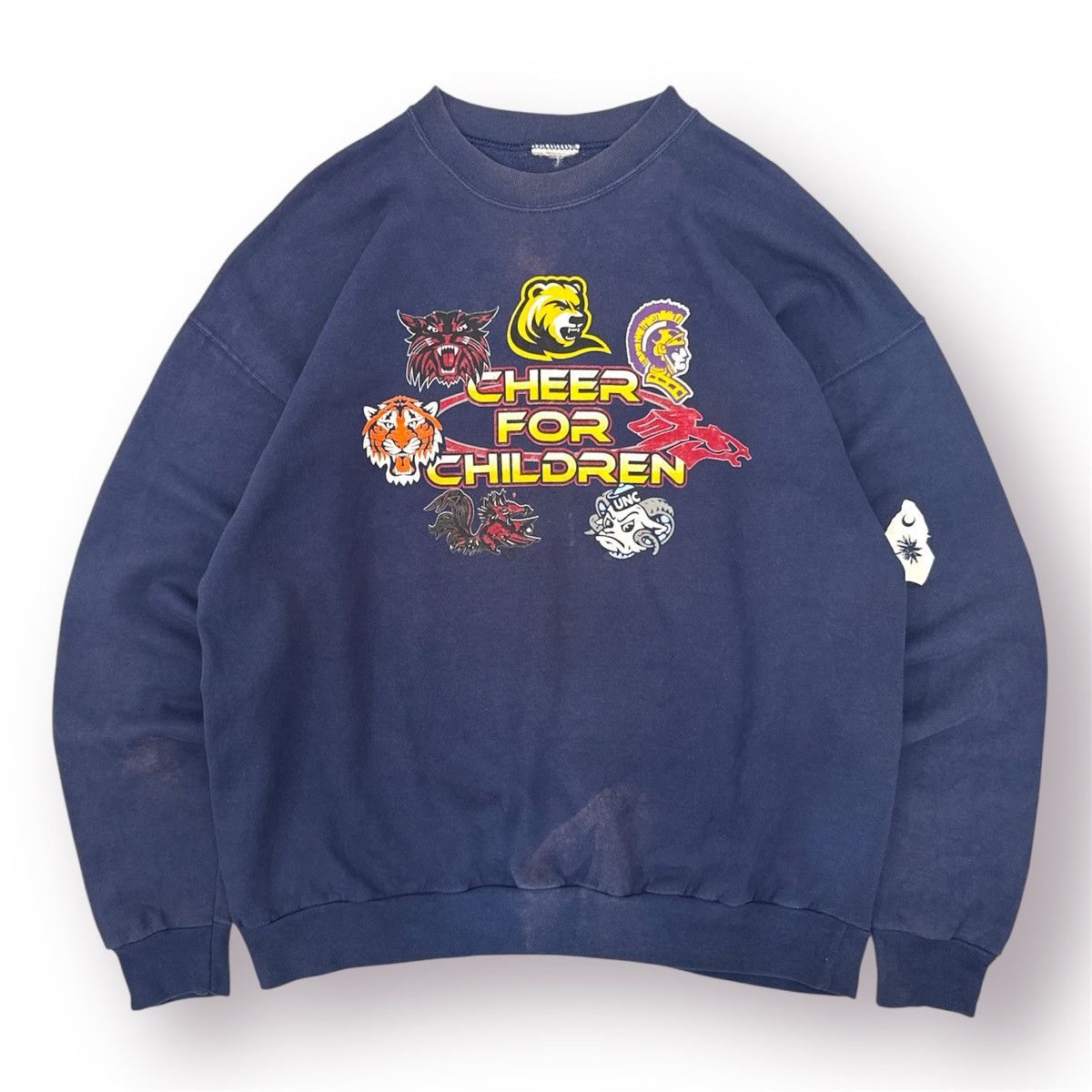 Other 🔥 Cheer for Children Cheerleading Graphic Faded Distressed Size US L / EU 52-54 / 3 - 1 Thumbnail