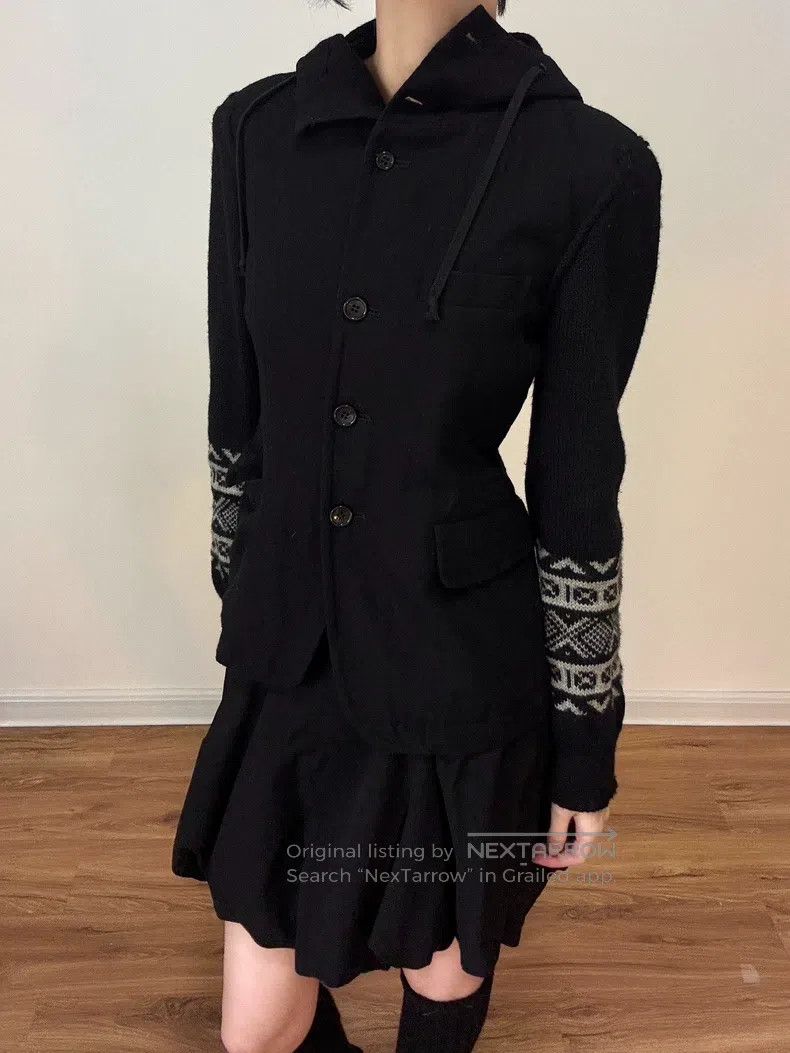 Comme des Garcons Comme Des Garcons Hooded jacket Size XS / US 0-2 / IT 36-38 - 1 Thumbnail
