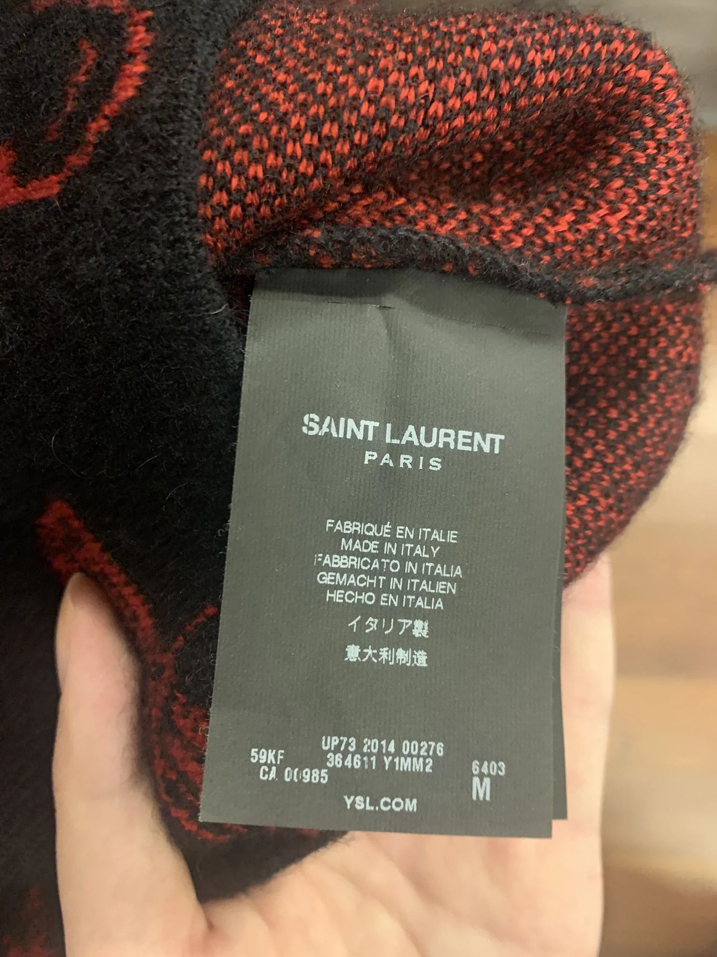 Saint Laurent Paris Saint Laurent Paris Saint Laurent Paris Short pistol sweat Size US M / EU 48-50 / 2 - 4 Thumbnail