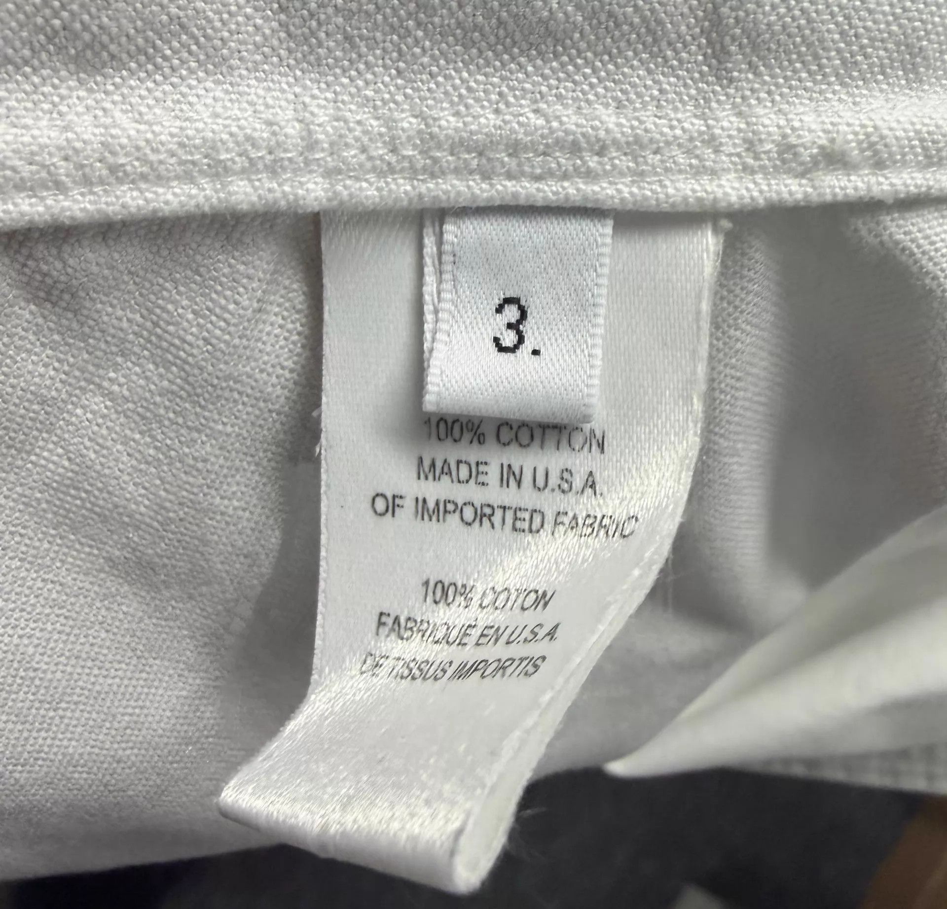 Thom Browne Thom Browne White Oxford Classic Double Logo Shirt 3 New Size US L / EU 52-54 / 3 - 4 Thumbnail