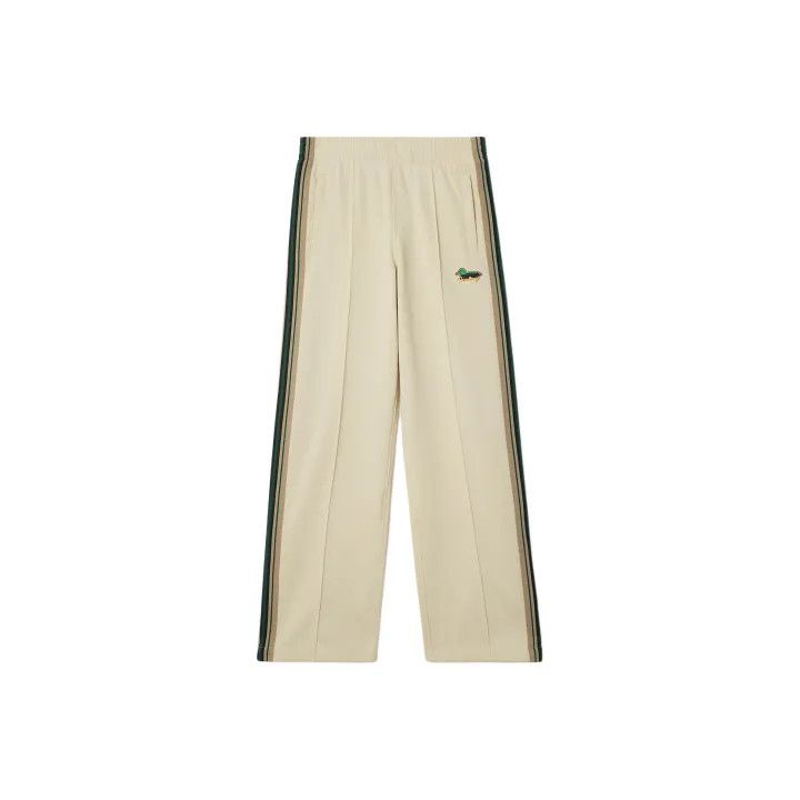 Burberry Burberry Striped Logo Embroidered Casual Pants 0079 Size 23" - 1 Thumbnail