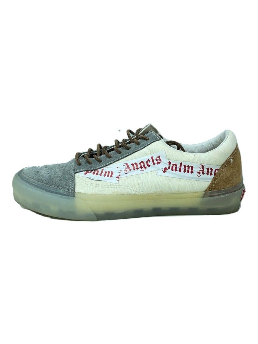 Palm Angels Palm Angels x Vans Low-Top Sneakers Grey Size US 11.5 / EU 44-45 - 1 Thumbnail