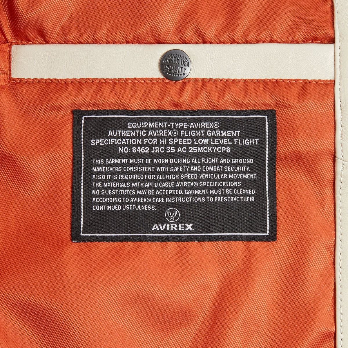 Avirex × Kith Kith & AVIREX for the New York Knicks Icon Jacket Size XL Size US XL / EU 56 / 4 - 9 Thumbnail