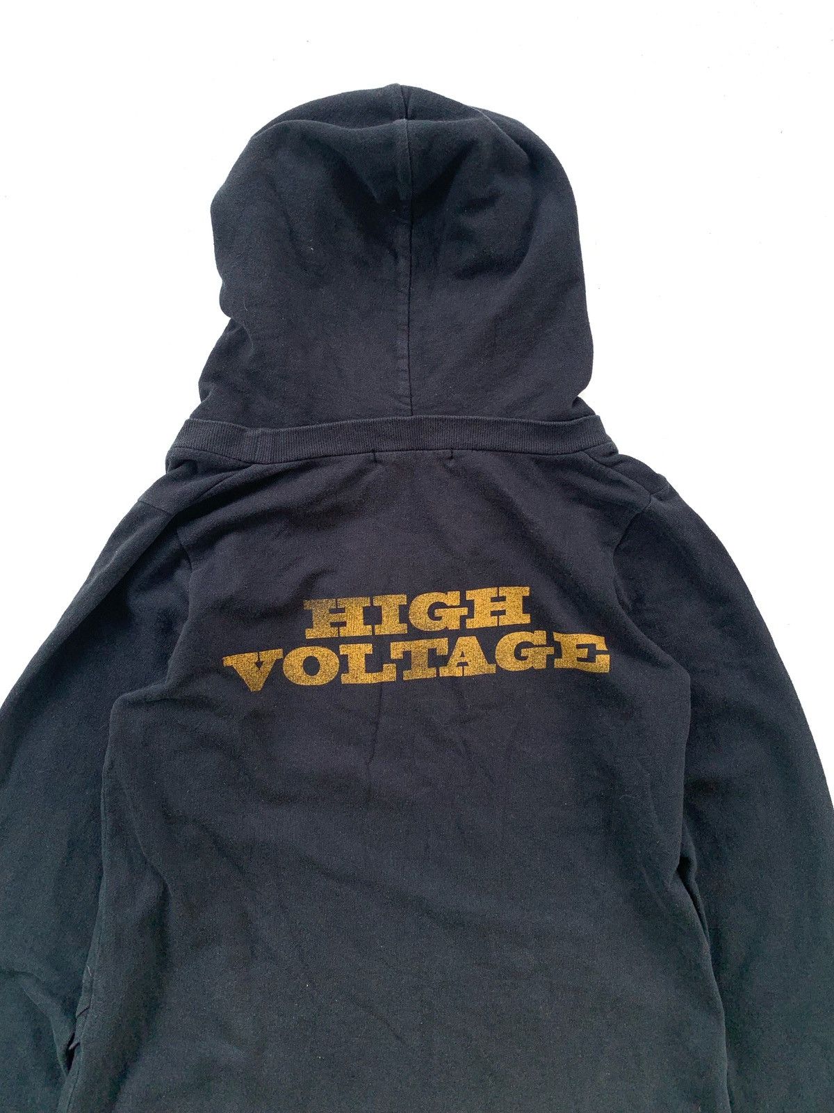 Hysteric Glamour 2000s Hysteric Glamour 'High Voltage' Iconic Girl Hoodie Size S / US 4 / IT 40 - 7 Thumbnail
