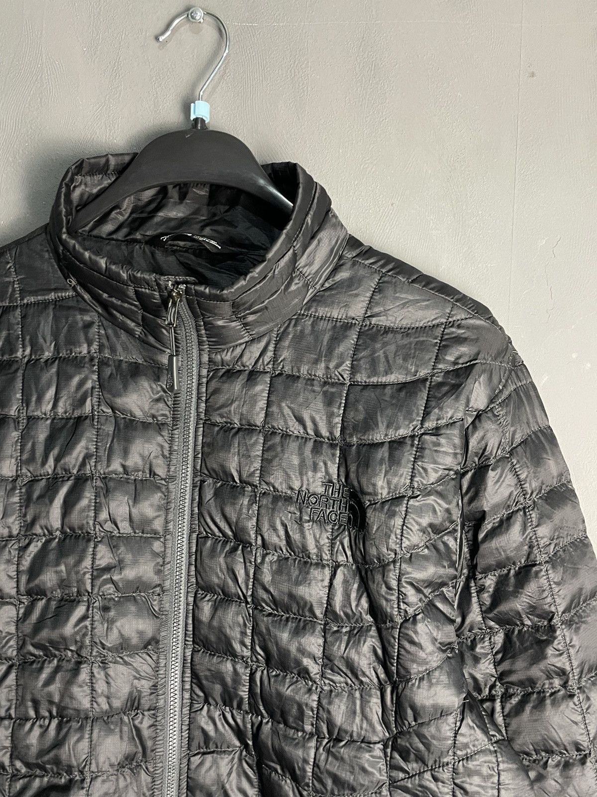 The North Face The North Face Micro Puffer Black Down Jacket Size US M / EU 48-50 / 2 - 2 Thumbnail