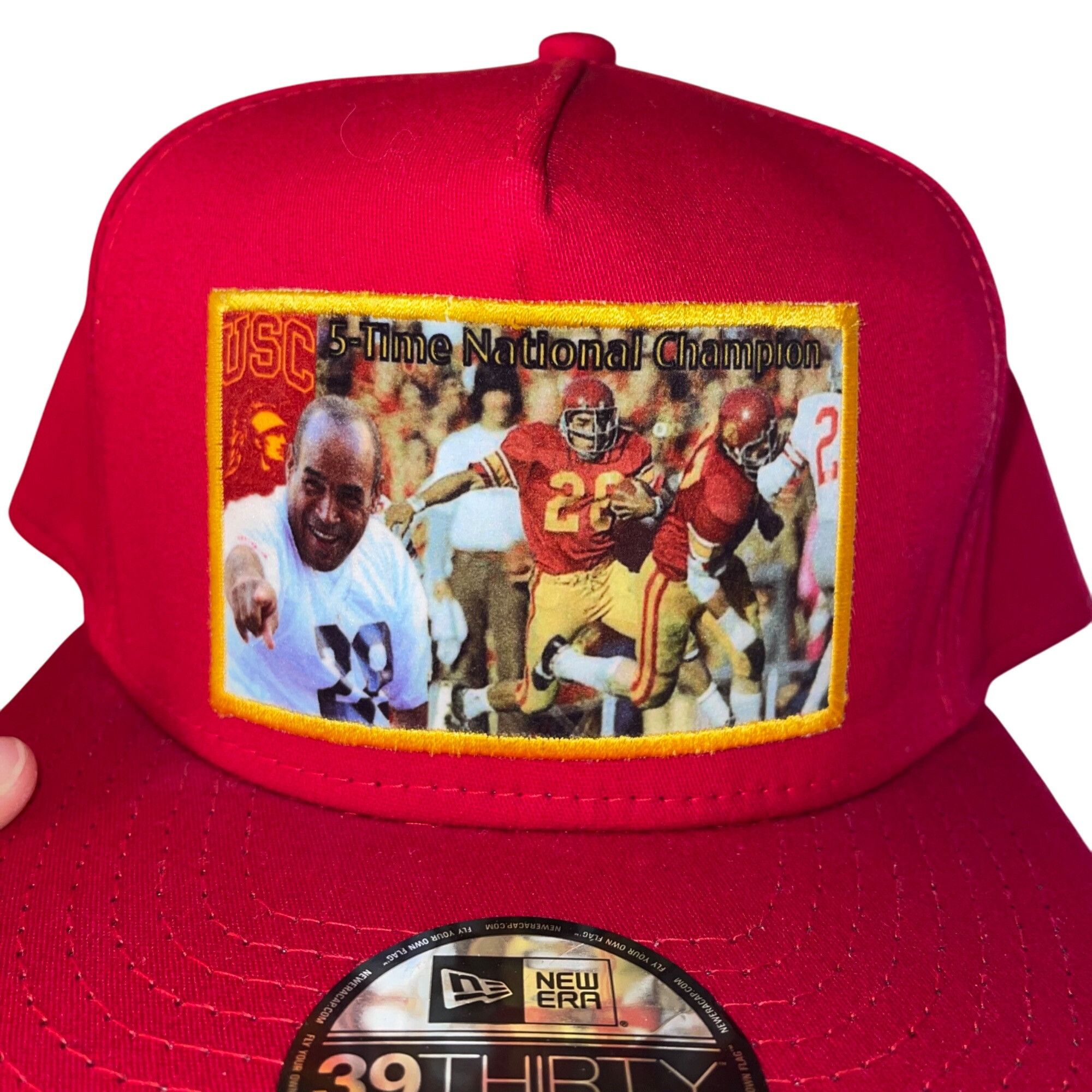 New Era New Era Mens Hat Red Legend And Icons Custom Size ONE SIZE - 4 Thumbnail