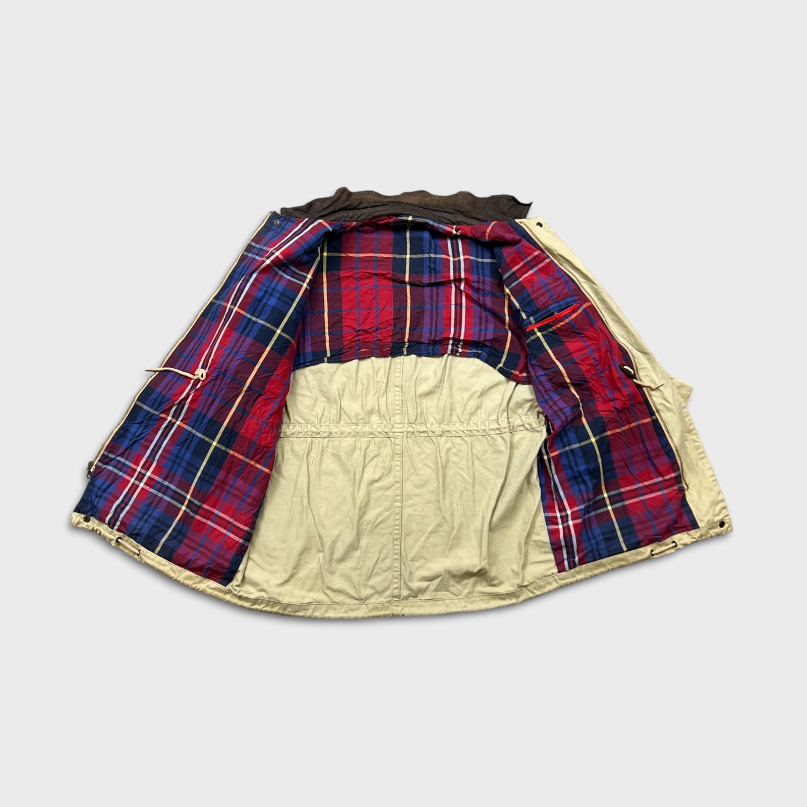 Nautica × Vintage VTG Nautica Jacket Large Full Zip Hunting Bomber 90s Coat Size US L / EU 52-54 / 3 - 10 Thumbnail