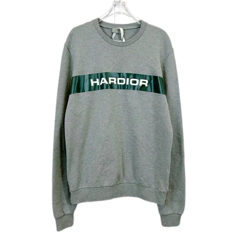 Dior Dior Gray Long Sleeve Sweatshirt for Women 0089 Size L / US 10 / IT 46 - 1 Thumbnail
