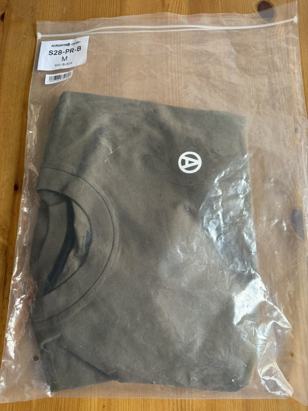Acronym ACRONYM S28-PR-B tee shirt Size US M / EU 48-50 / 2 - 6 Thumbnail