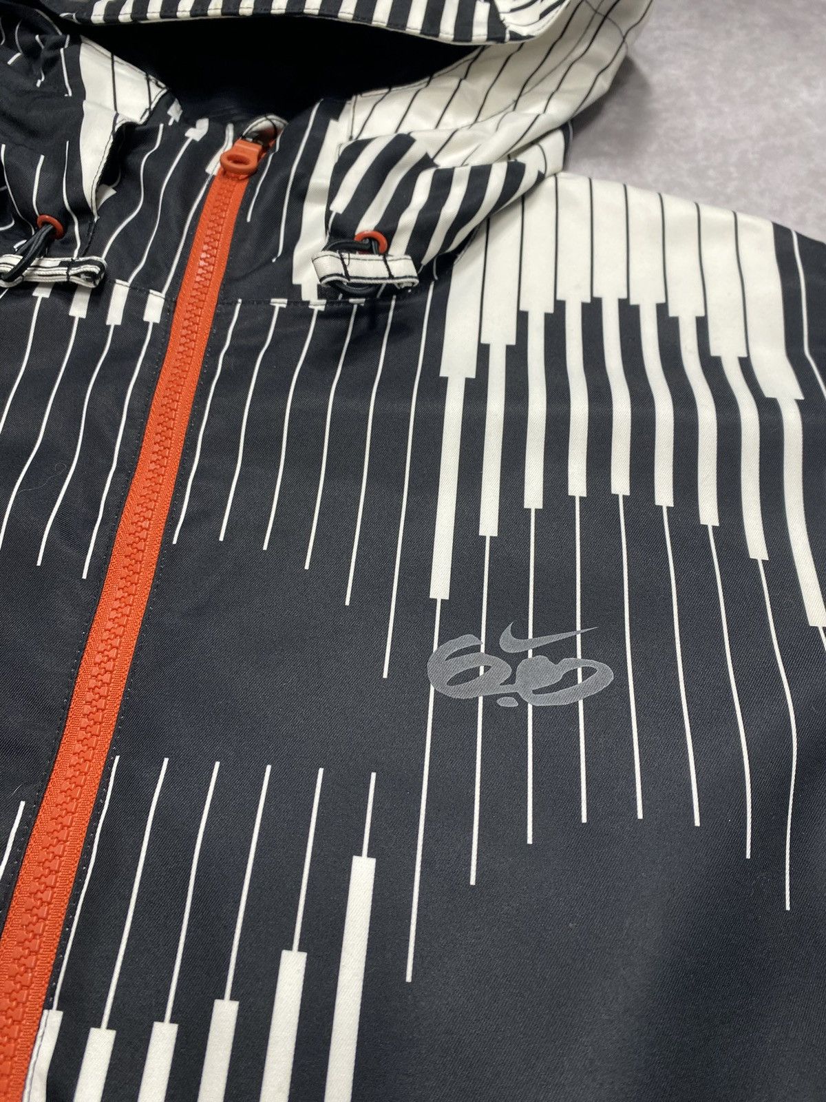 Nike SB Vintage Nike SB 6.0 Piano Akroe Kampai Snowboard Jacket Size US M / EU 48-50 / 2 - 2 Thumbnail