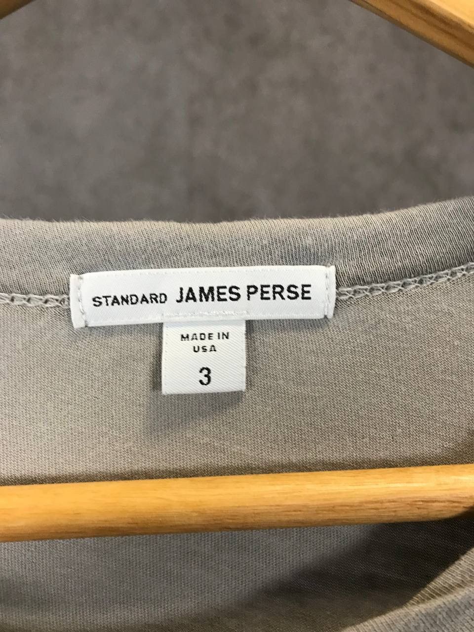 James Perse James Perse made in USA designer unisex longsleeve Size US XS / EU 42 / 0 - 3 Thumbnail