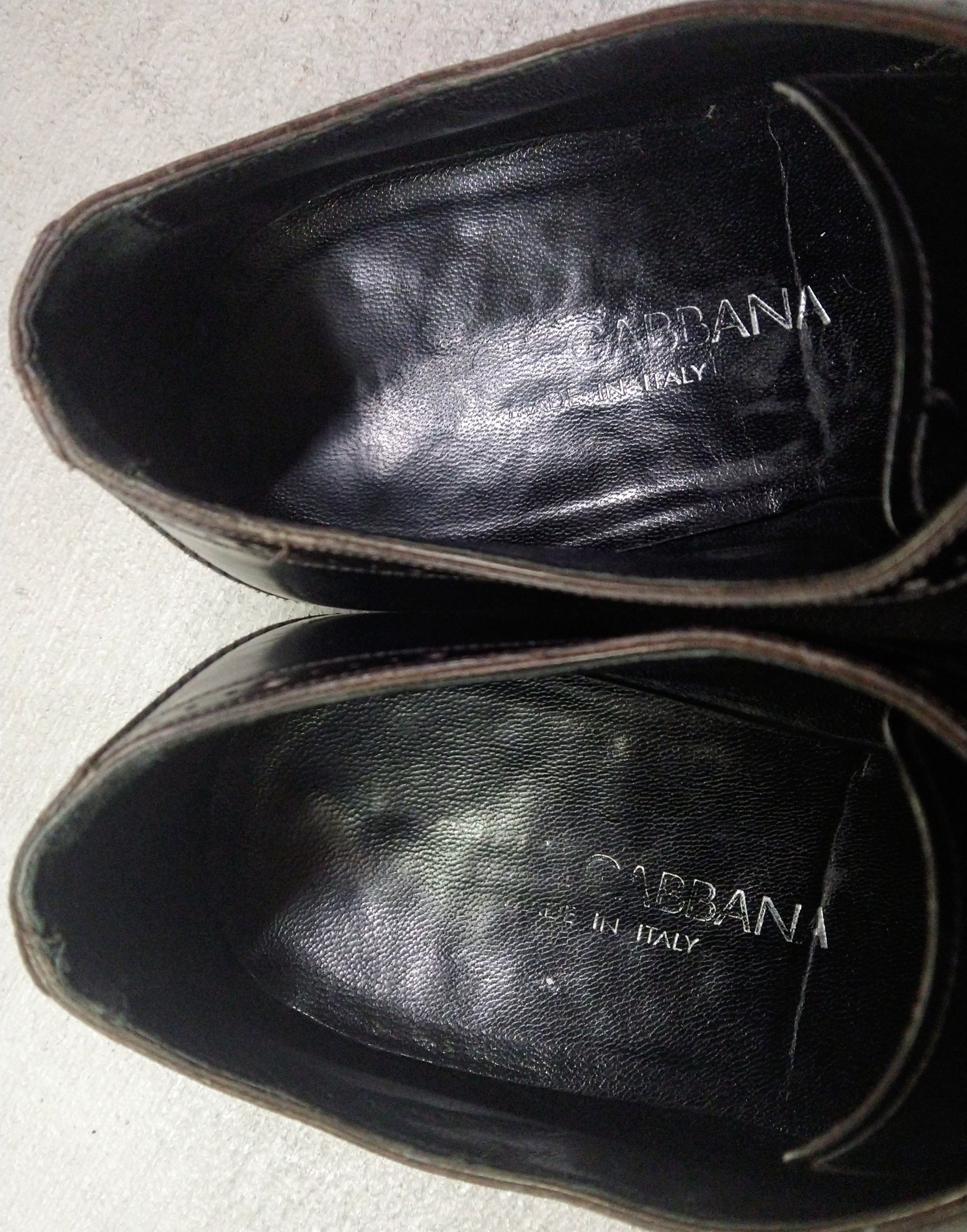 Dolce & Gabbana Dolce & Gabbana Brogues Brown Size 10.5 Wingtips Leather Size US 10.5 / EU 43-44 - 12 Thumbnail