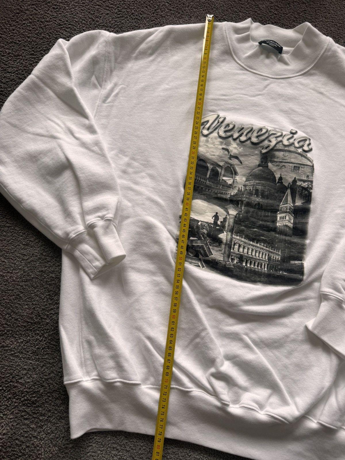 Balenciaga Balenciaga crewneck Venezia Size US XL / EU 56 / 4 - 5 Thumbnail