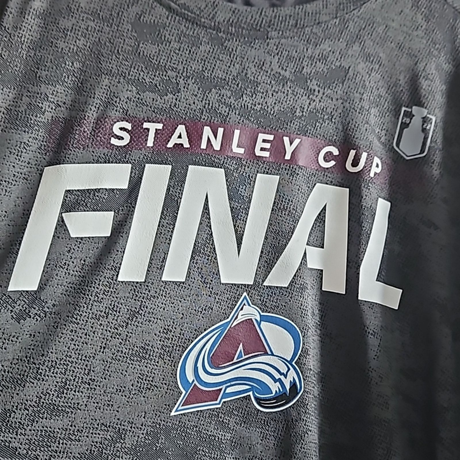 NHL Stanley Cup Finals Size XL 2022 Stanley Cup Championship! Size US XL / EU 56 / 4 - 2 Thumbnail