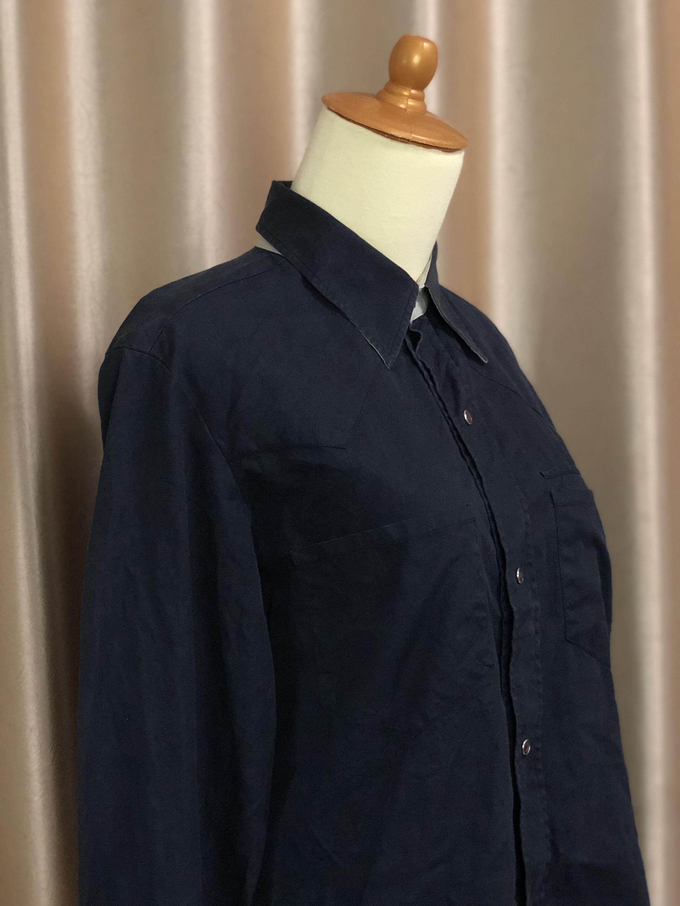 A.P.C. A.P.C Western Button Ups Shirt Size S / US 4 / IT 40 - 5 Thumbnail