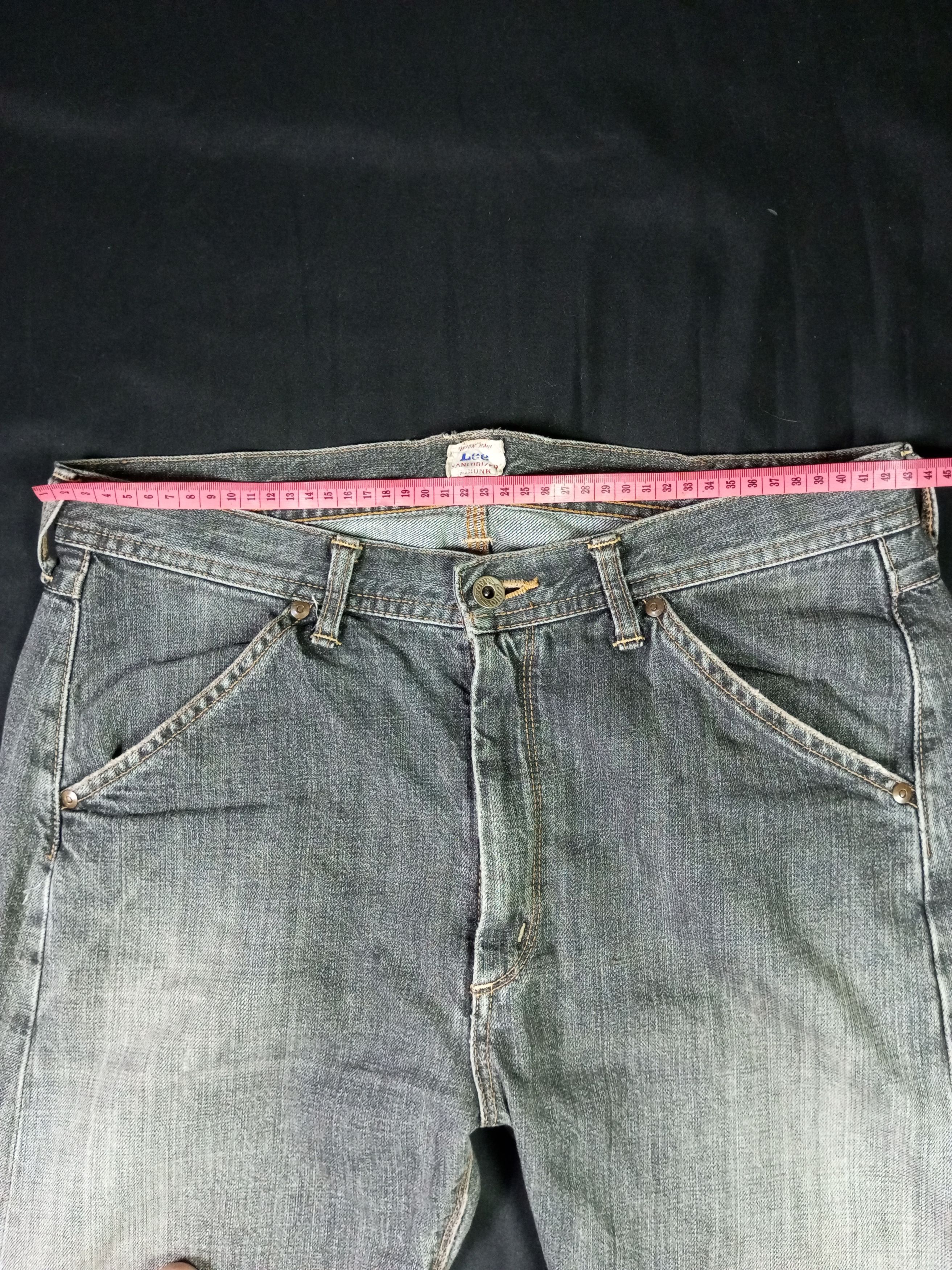 Lee Vintage Barrel Pants Lee Union Made Sanforized denim Size US 32 / EU 48 - 10 Thumbnail