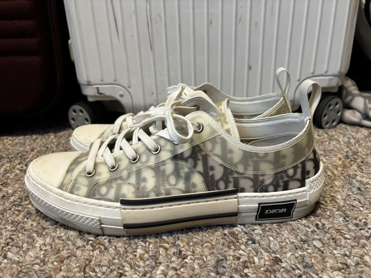 Dior Dior B23 Oblique Sneakers Low Size US 11 / EU 44 - 4 Thumbnail