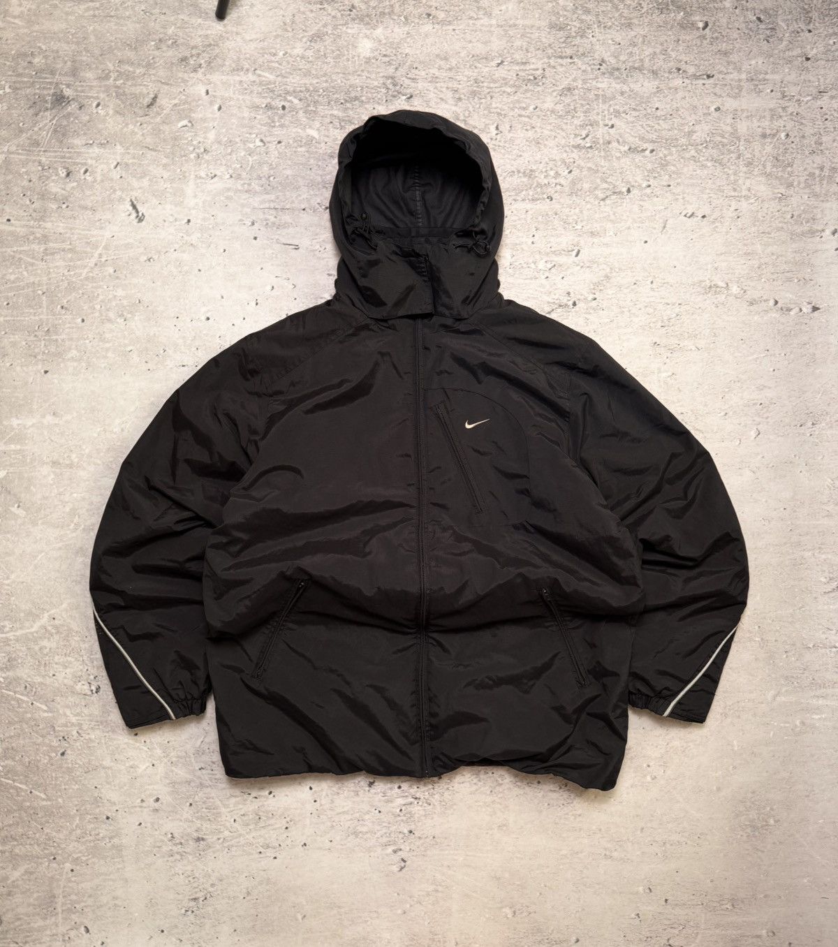 Nike × Nike ACG NIKE PUFFER DOWN BASIC LOGO OVERSIZE NYLON JACKET Size US L / EU 52-54 / 3 - 1 Thumbnail