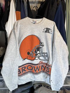 Buy Pre-Owned Vintage 1990's Cleveland Browns Lee Sweatshirt 'Brown' - 2934  1SS2201069CBL BROW