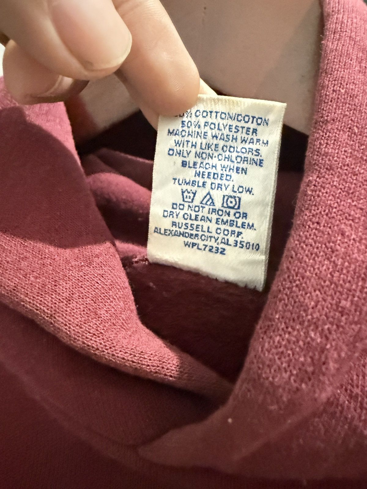 Russell Athletic 2000s Sunfaded Maroon Boxy Texas A&M Russell Hoodie Size US L / EU 52-54 / 3 - 5 Thumbnail