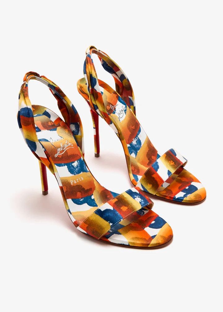 Christian Louboutin o1s1wg110226 Heels in Multicolor Size US 6 / IT 36 - 5 Thumbnail