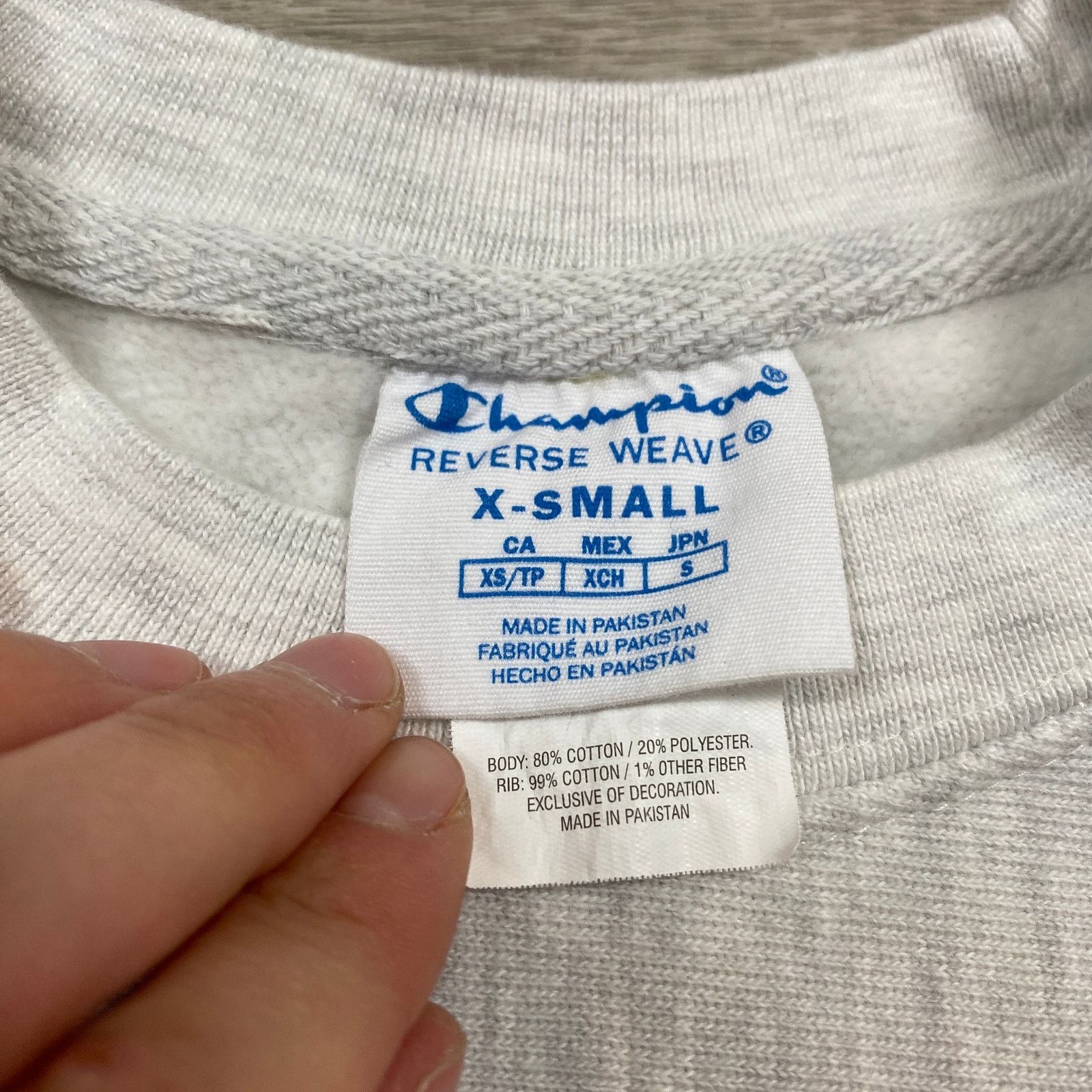 Champion Champion Reverse Weave RISD Art School Crewneck Men's XS Size US XS / EU 42 / 0 - 4 Thumbnail