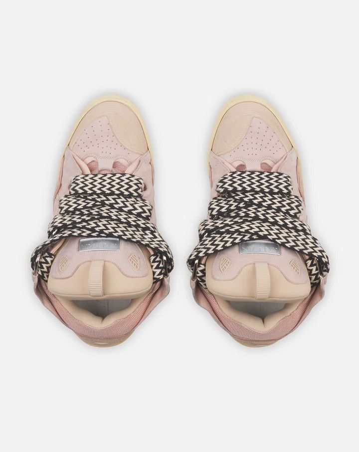 Lanvin oc11z0325 Curb Low Top Sneakers in Multicolor Size US 10 / EU 43 - 3 Thumbnail