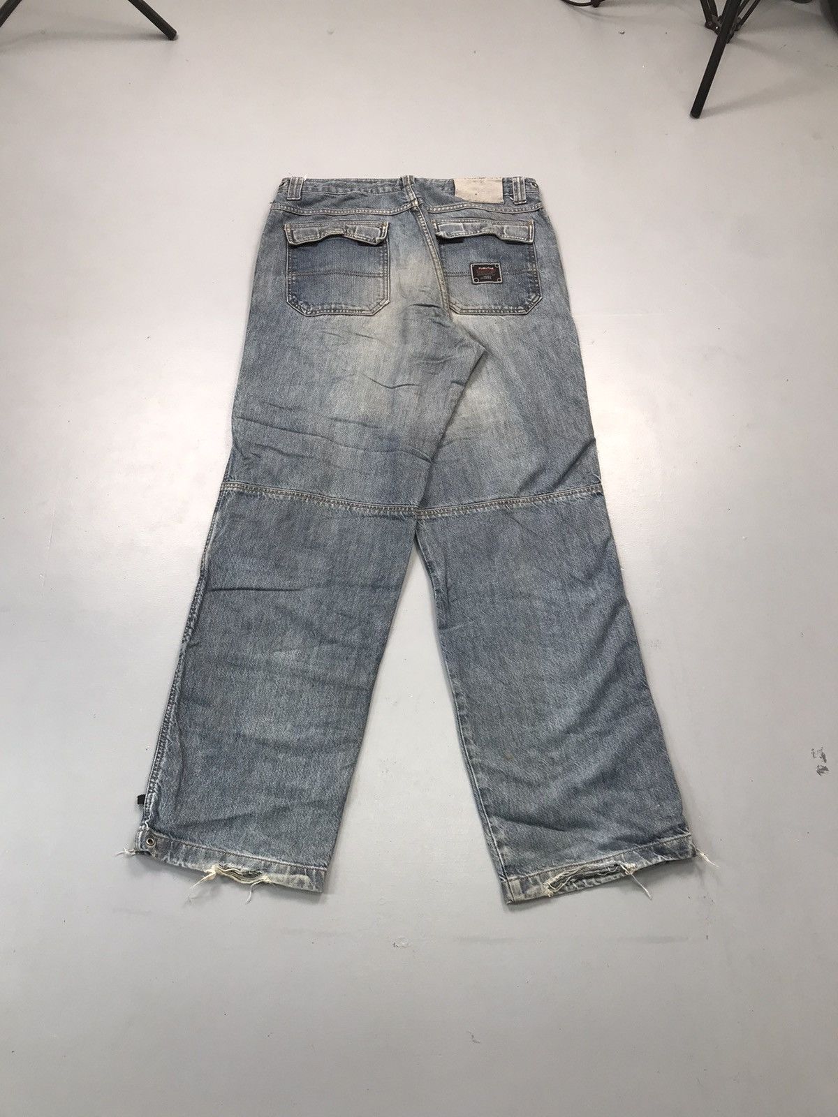 Fubu Vintage Fubu SpellOut denim Size US 36 / EU 52 - 2 Thumbnail
