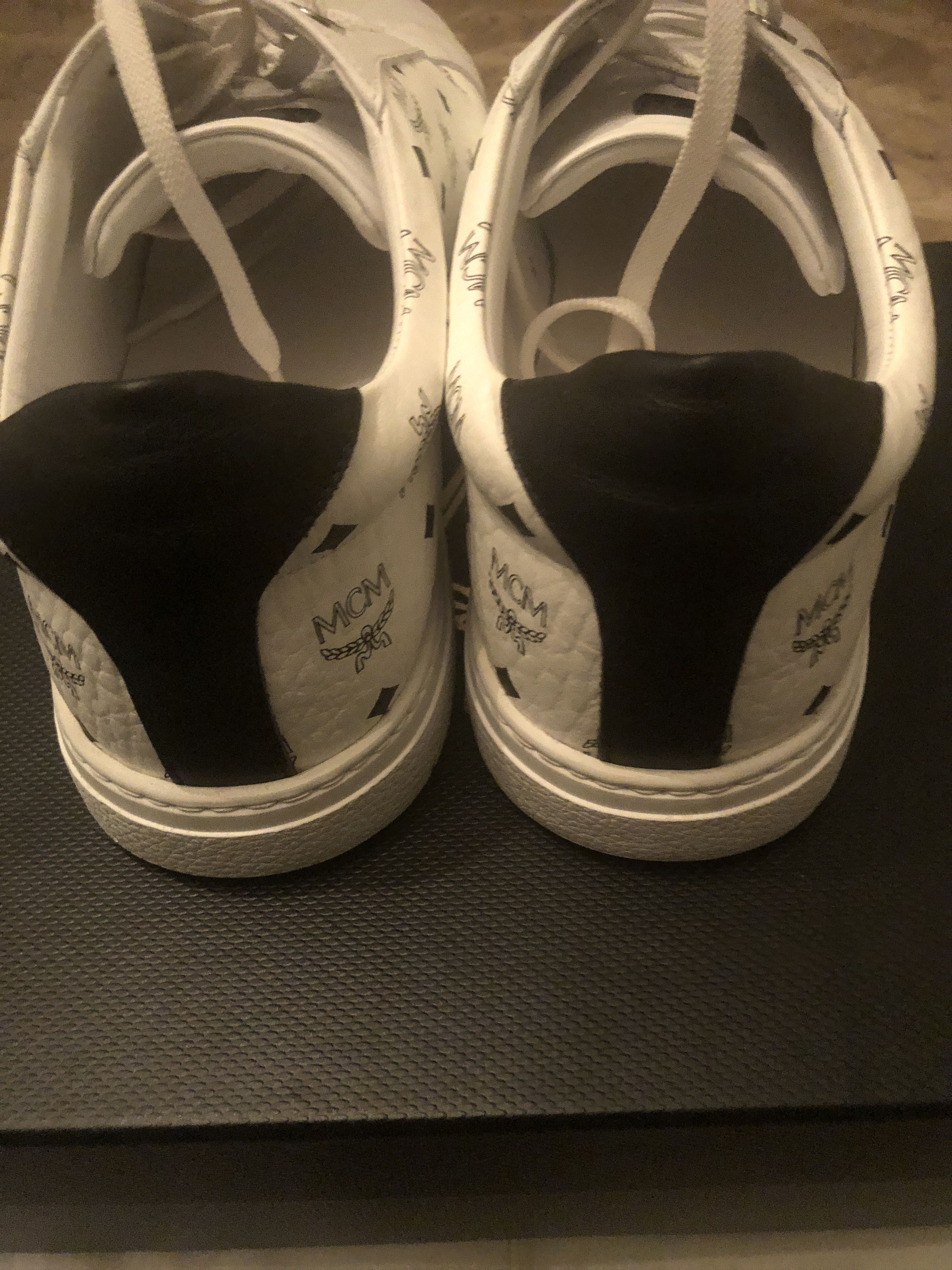 MCM MCM Terrain Derby Visetos Sneaker Size US 8 / EU 41 - 4 Thumbnail
