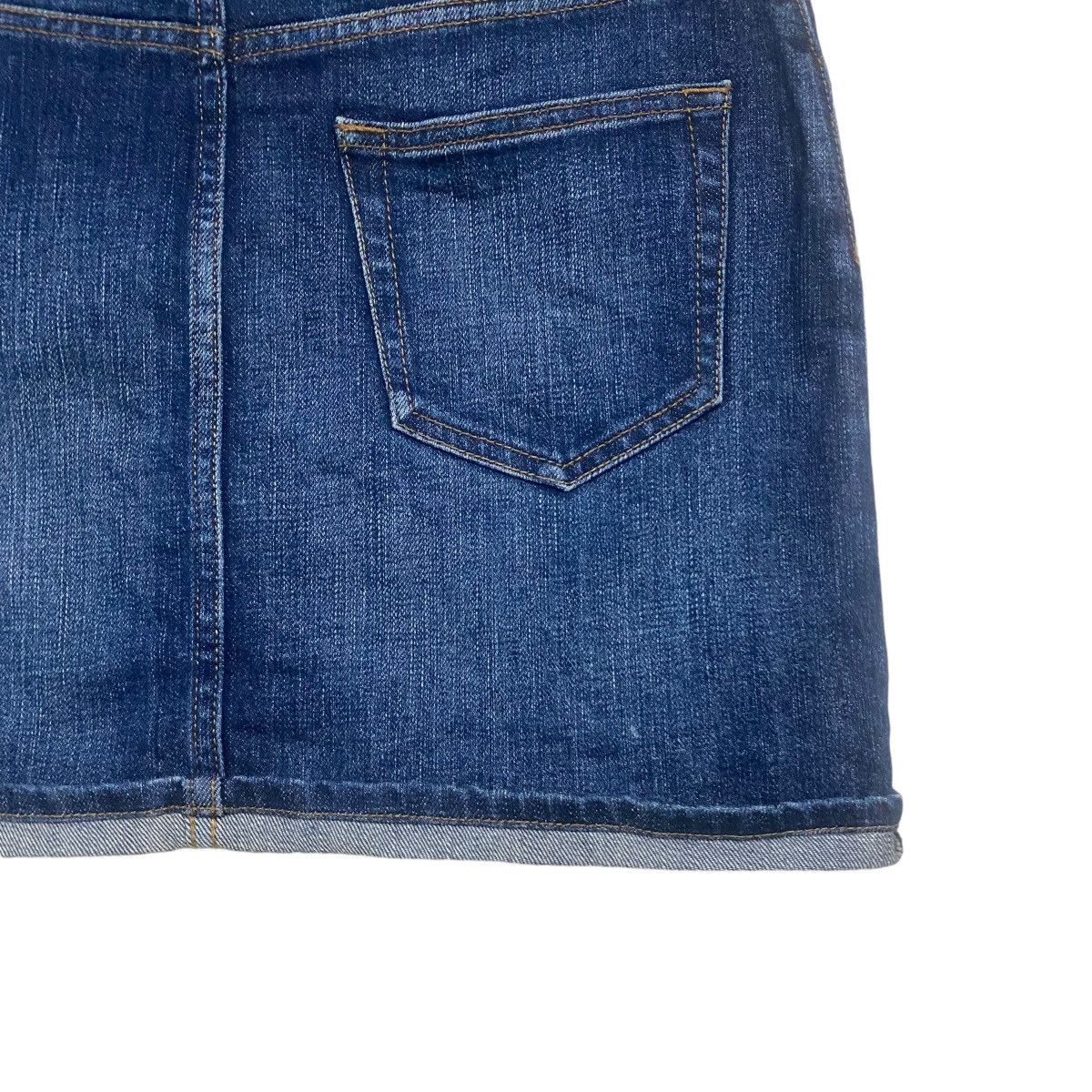 Undercover Japanese Brand Uniqlo Undercover Mini Skirt Denim Size 29" - 9 Thumbnail