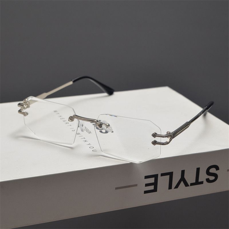 Electric Visual Future Street ins style custom avant-garde sunglasses Size ONE SIZE - 4 Thumbnail