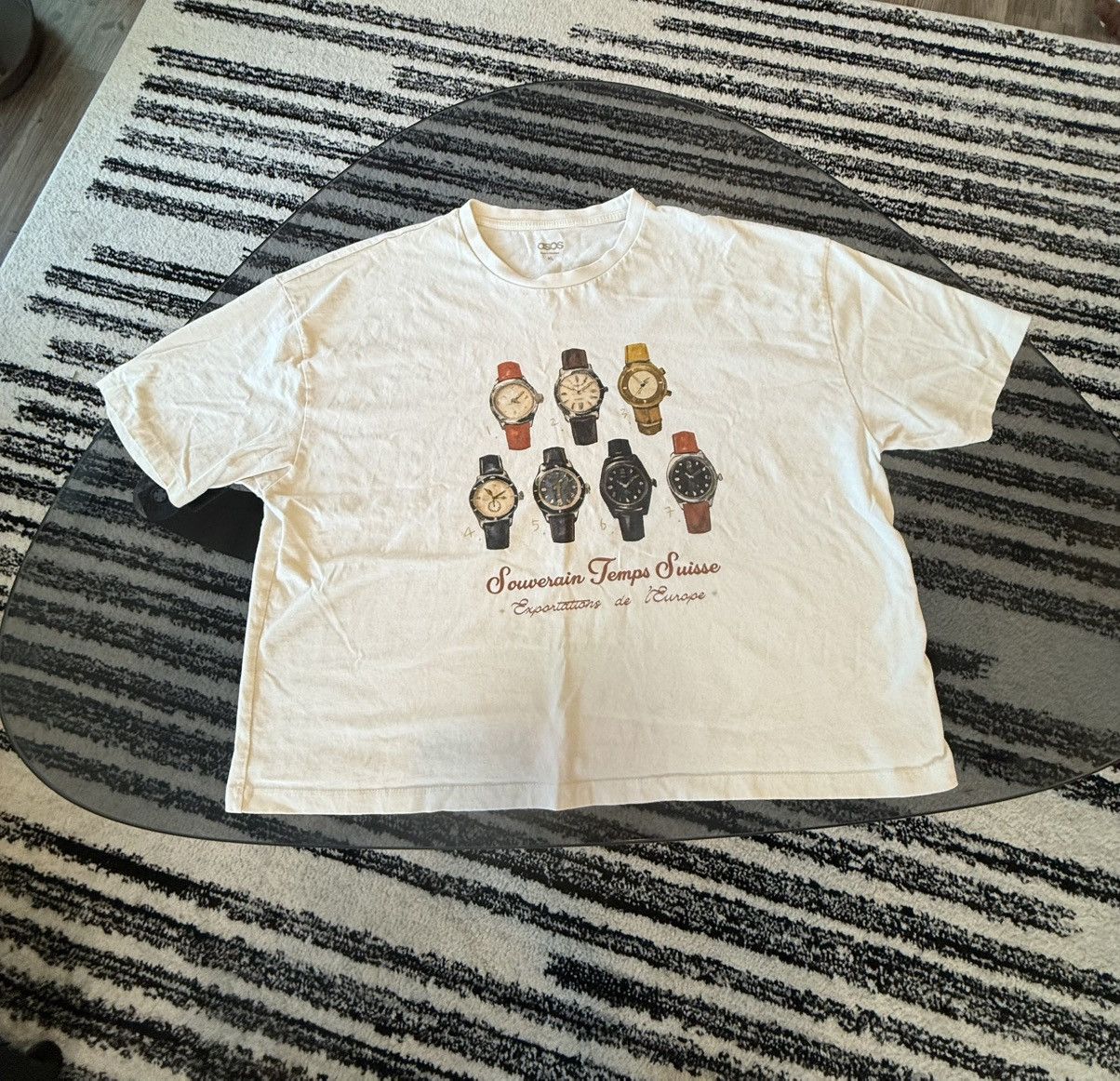 Asos ASOS Clock T-Shirt (Vintage) Size US L / EU 52-54 / 3 - 1 Thumbnail