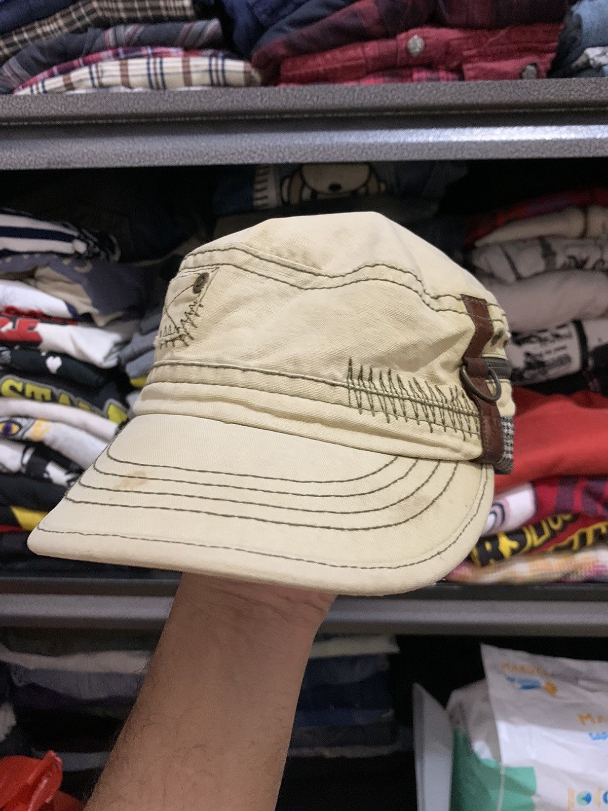 Japanese Brand H coustic cadet hats Size ONE SIZE - 1 Thumbnail