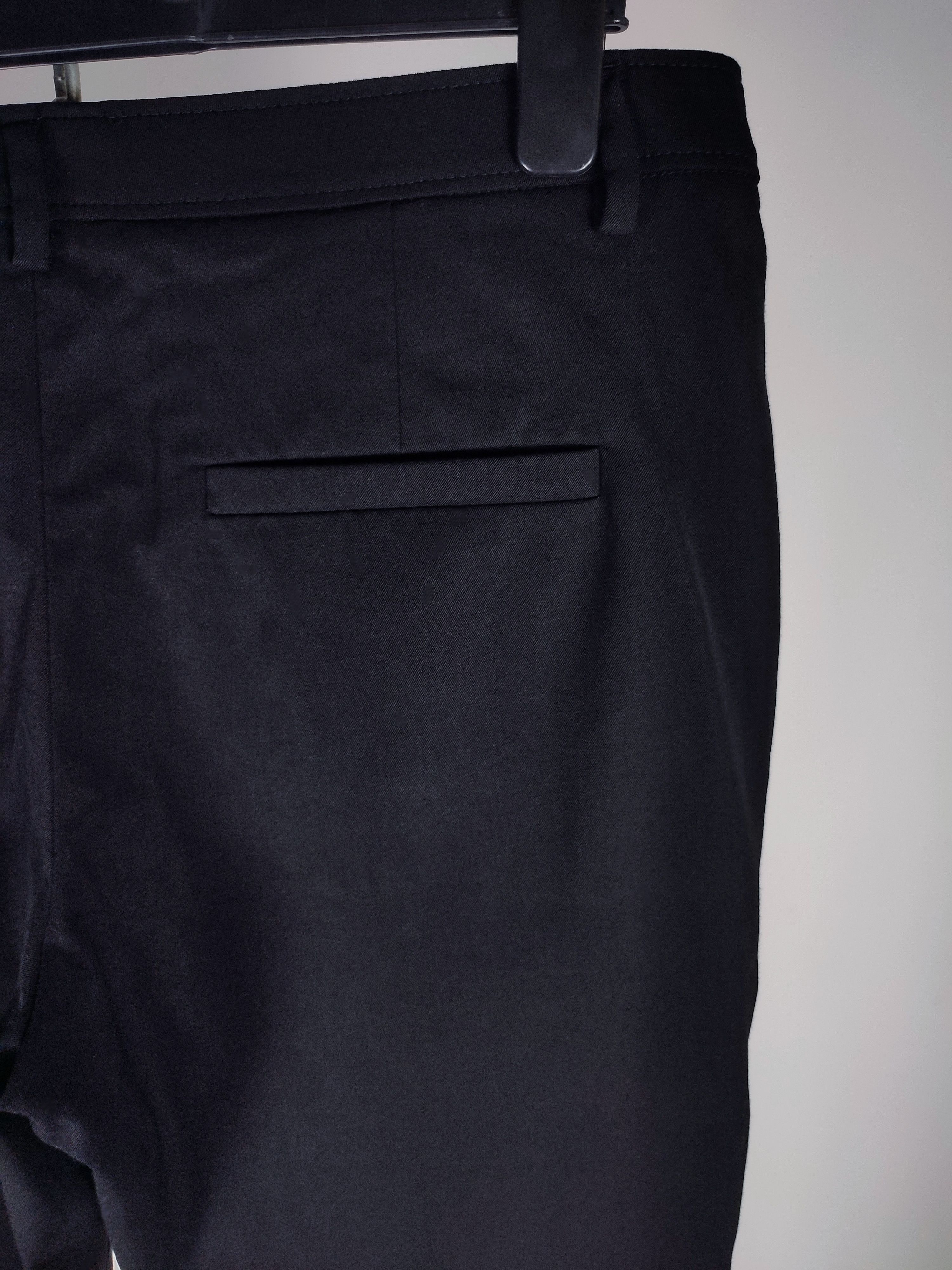 Brunello Cucinelli Brunello Cucinelli Monolithic Chain Wool Trousers Pants Size 34" / US 12 / IT 48 - 5 Thumbnail